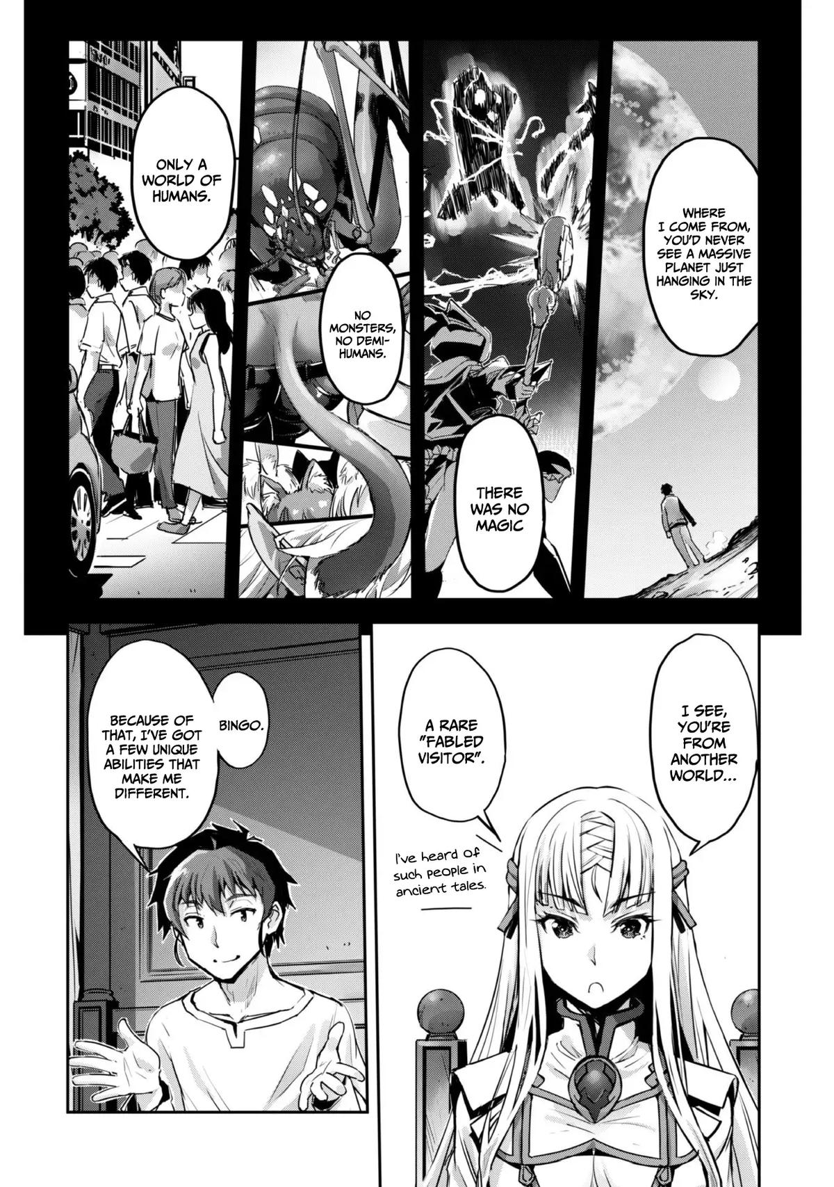 Goshujinsama to Yuku Isekai Survival! The Comic Chap 51 - Next Chap 52