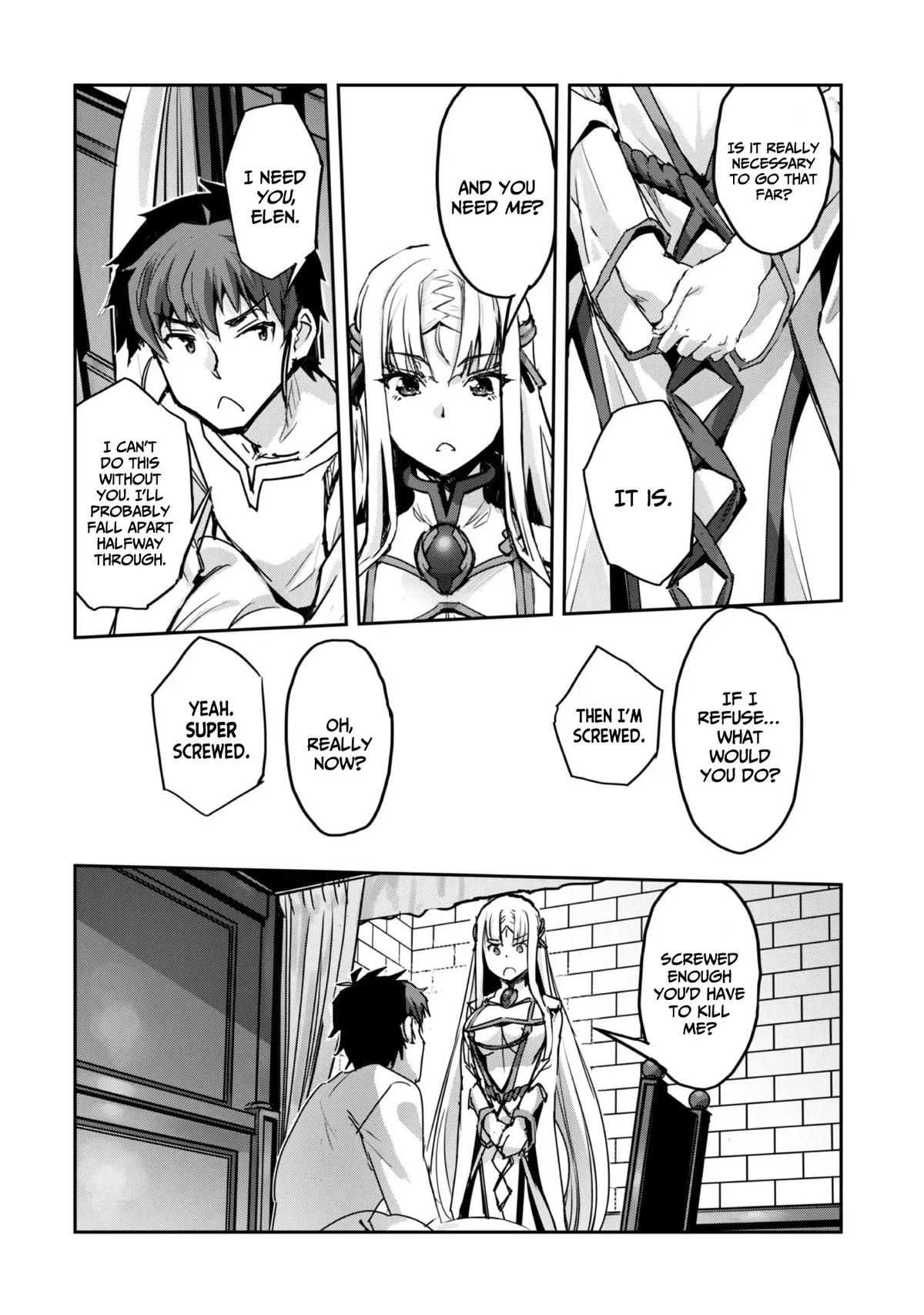 Goshujinsama to Yuku Isekai Survival! The Comic Chap 51 - Next Chap 52