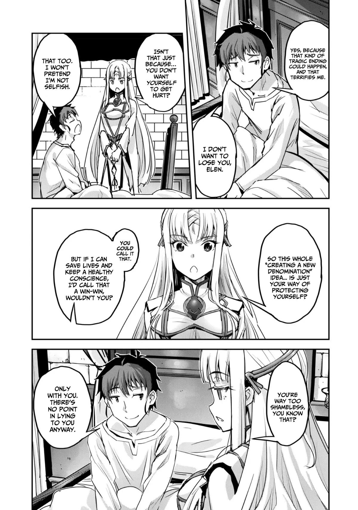 Goshujinsama to Yuku Isekai Survival! The Comic Chap 51 - Next Chap 52