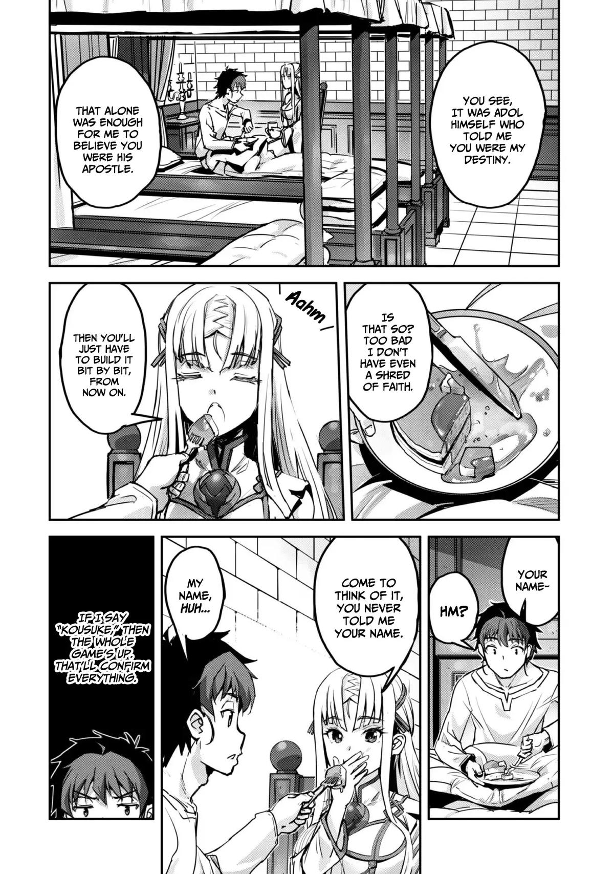 Goshujinsama to Yuku Isekai Survival! The Comic Chap 51 - Next Chap 52