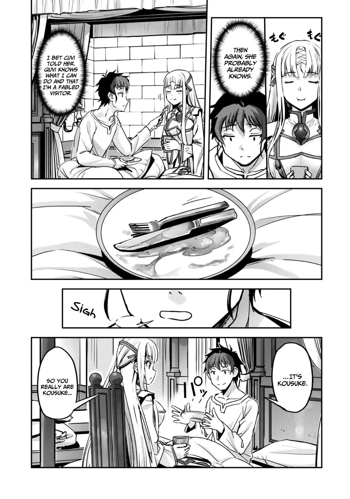 Goshujinsama to Yuku Isekai Survival! The Comic Chap 51 - Next Chap 52