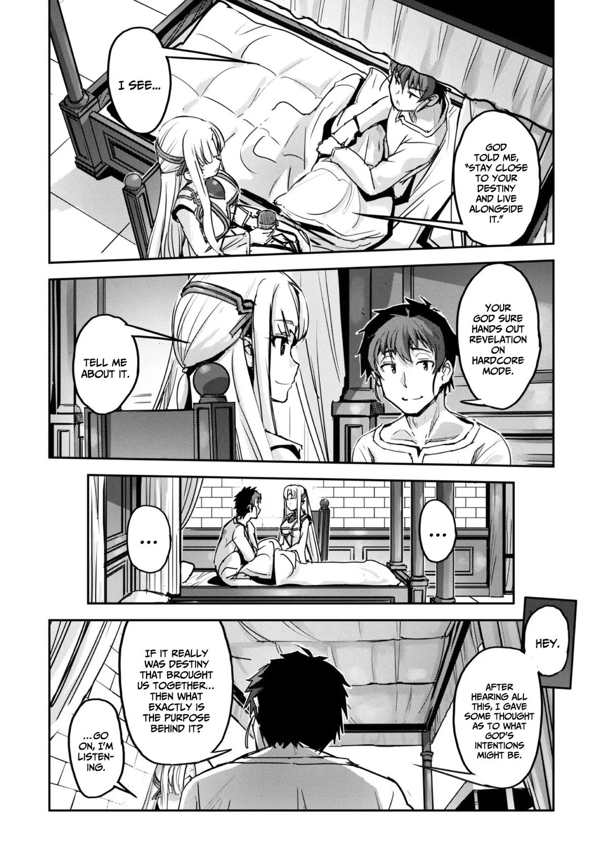 Goshujinsama to Yuku Isekai Survival! The Comic Chap 51 - Next Chap 52