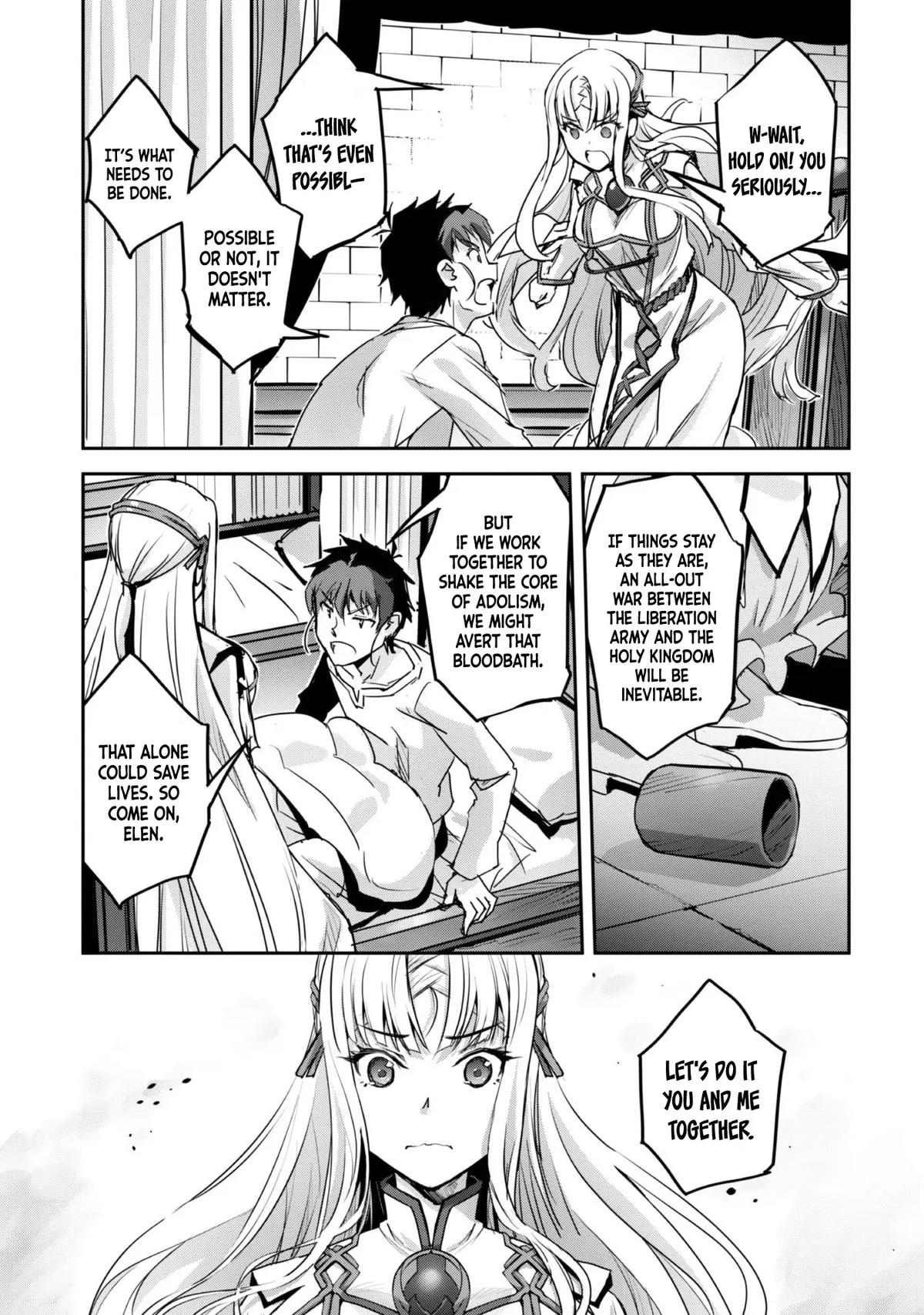 Goshujinsama to Yuku Isekai Survival! The Comic Chap 51 - Next Chap 52