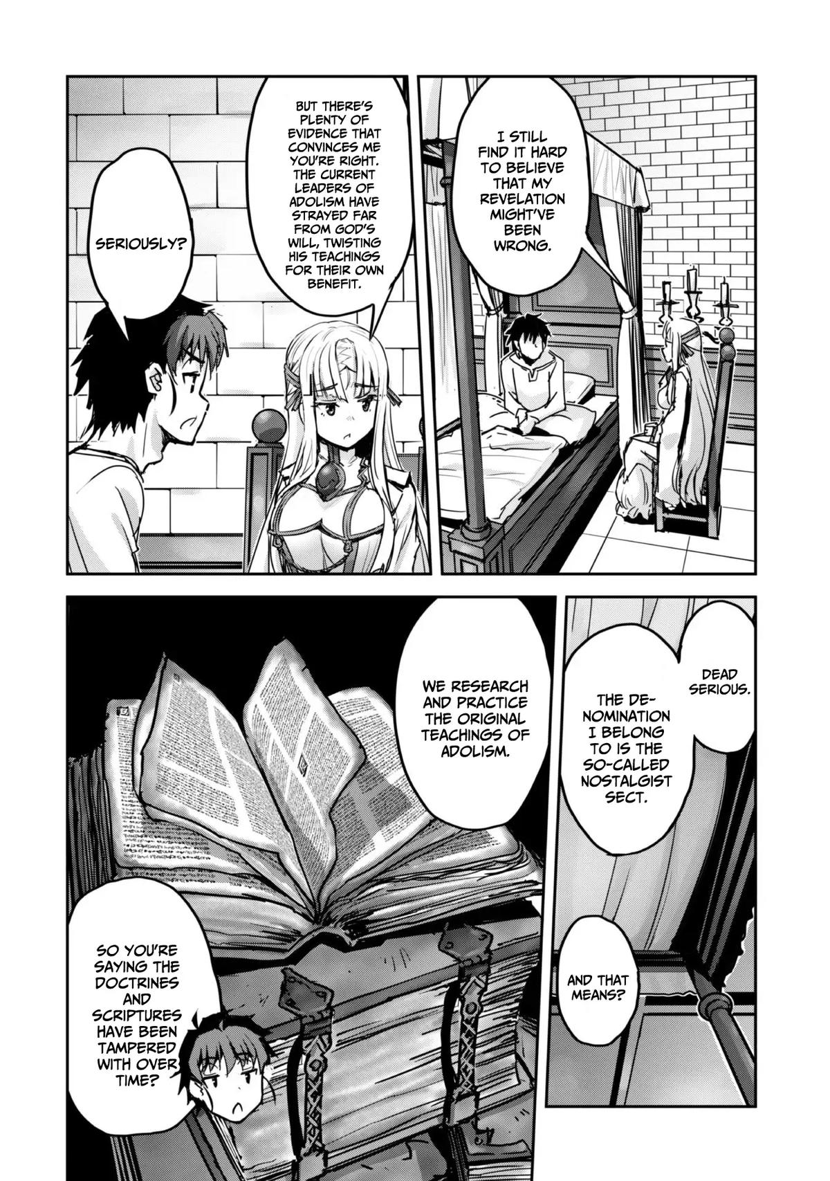 Goshujinsama to Yuku Isekai Survival! The Comic Chap 51 - Next Chap 52