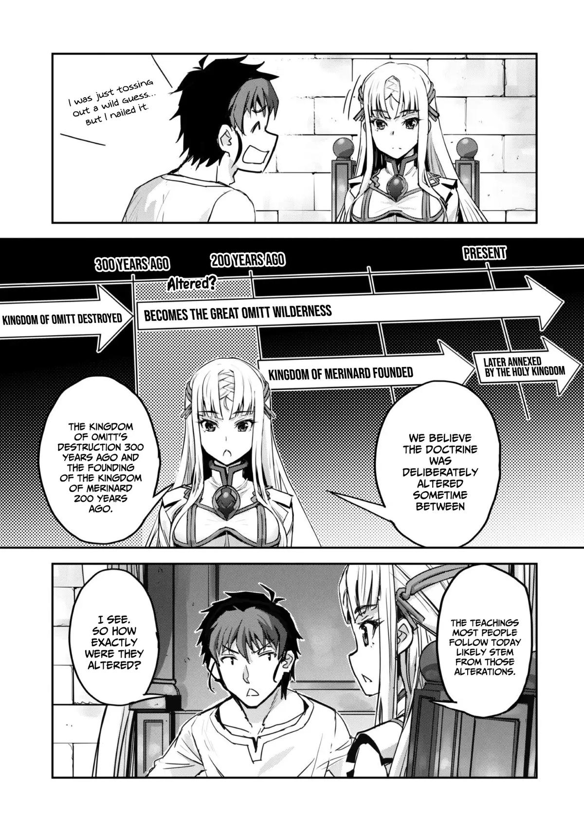Goshujinsama to Yuku Isekai Survival! The Comic Chap 51 - Next Chap 52