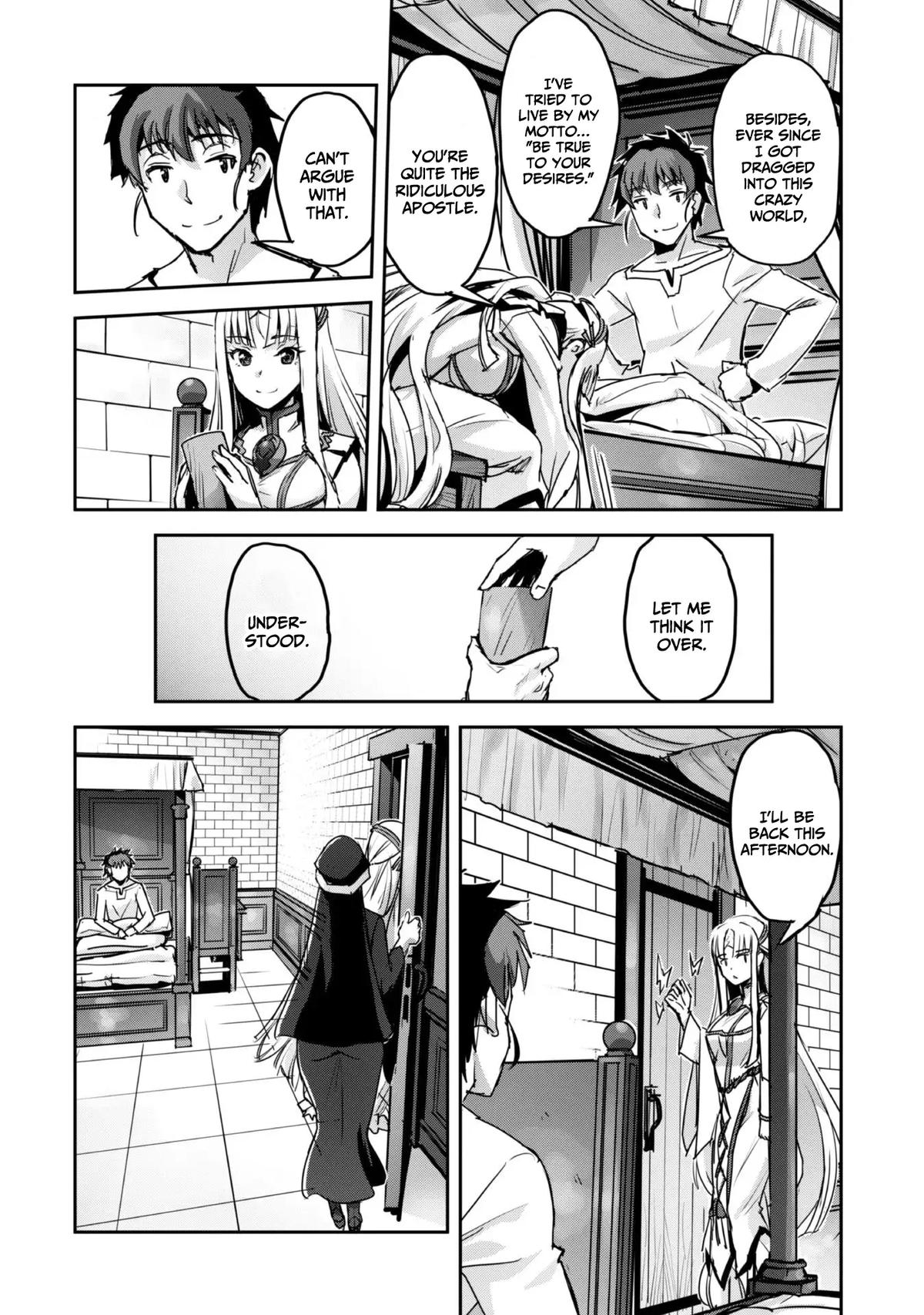 Goshujinsama to Yuku Isekai Survival! The Comic Chap 51 - Next Chap 52