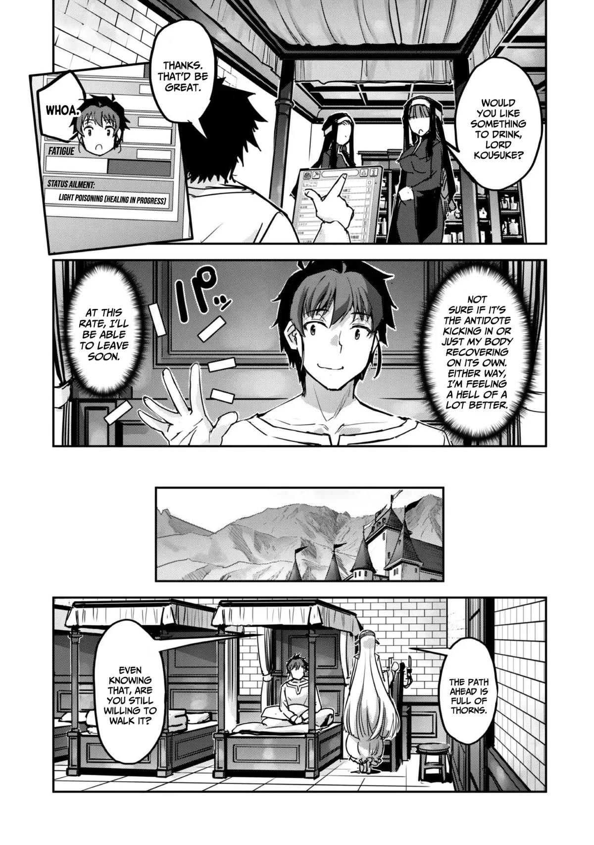 Goshujinsama to Yuku Isekai Survival! The Comic Chap 51 - Next Chap 52