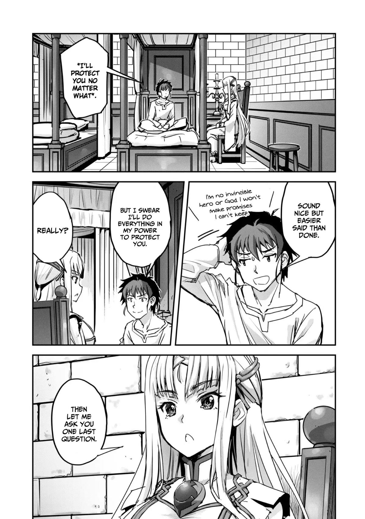 Goshujinsama to Yuku Isekai Survival! The Comic Chap 51 - Next Chap 52