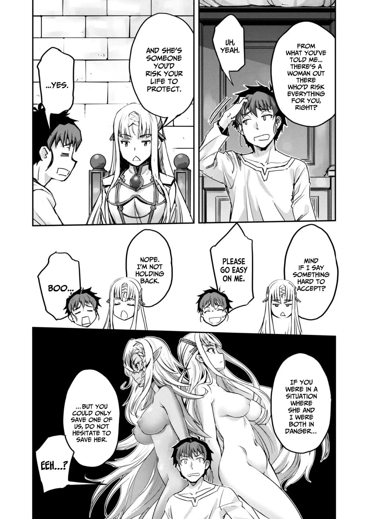 Goshujinsama to Yuku Isekai Survival! The Comic Chap 51 - Next Chap 52