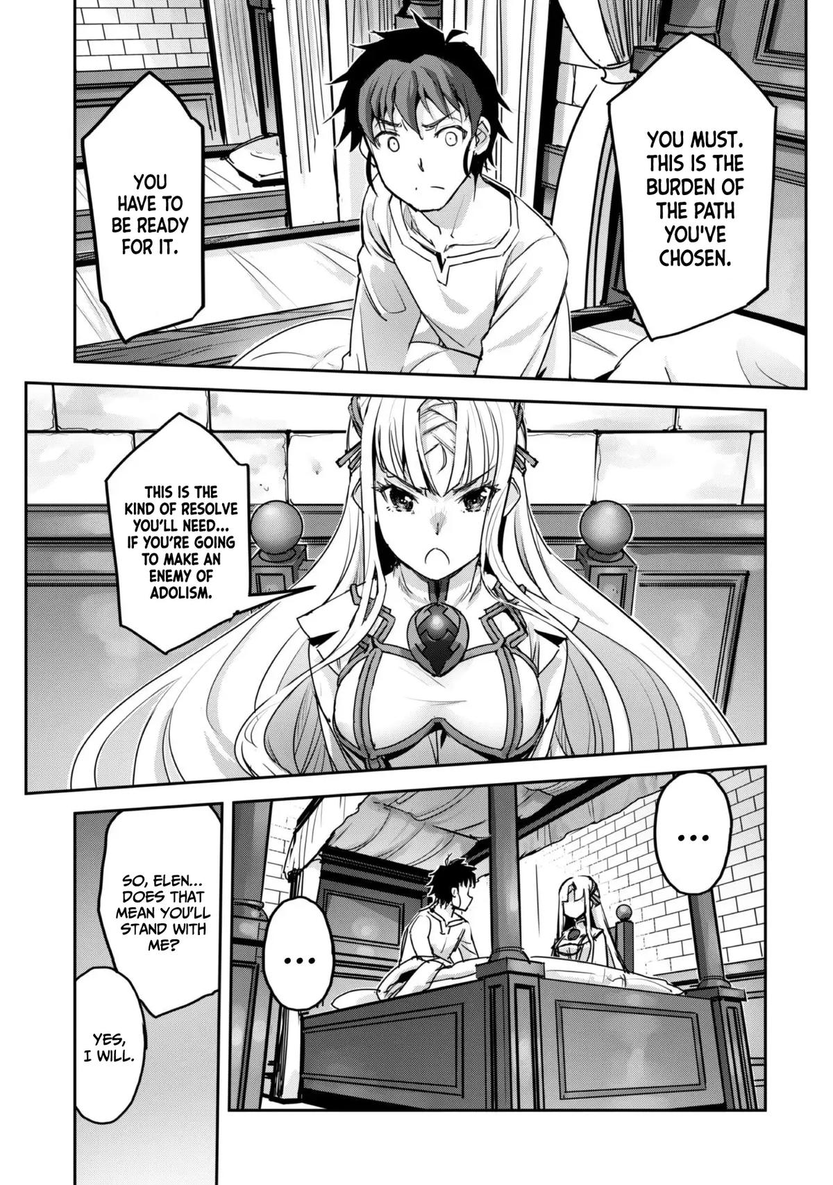 Goshujinsama to Yuku Isekai Survival! The Comic Chap 51 - Next Chap 52