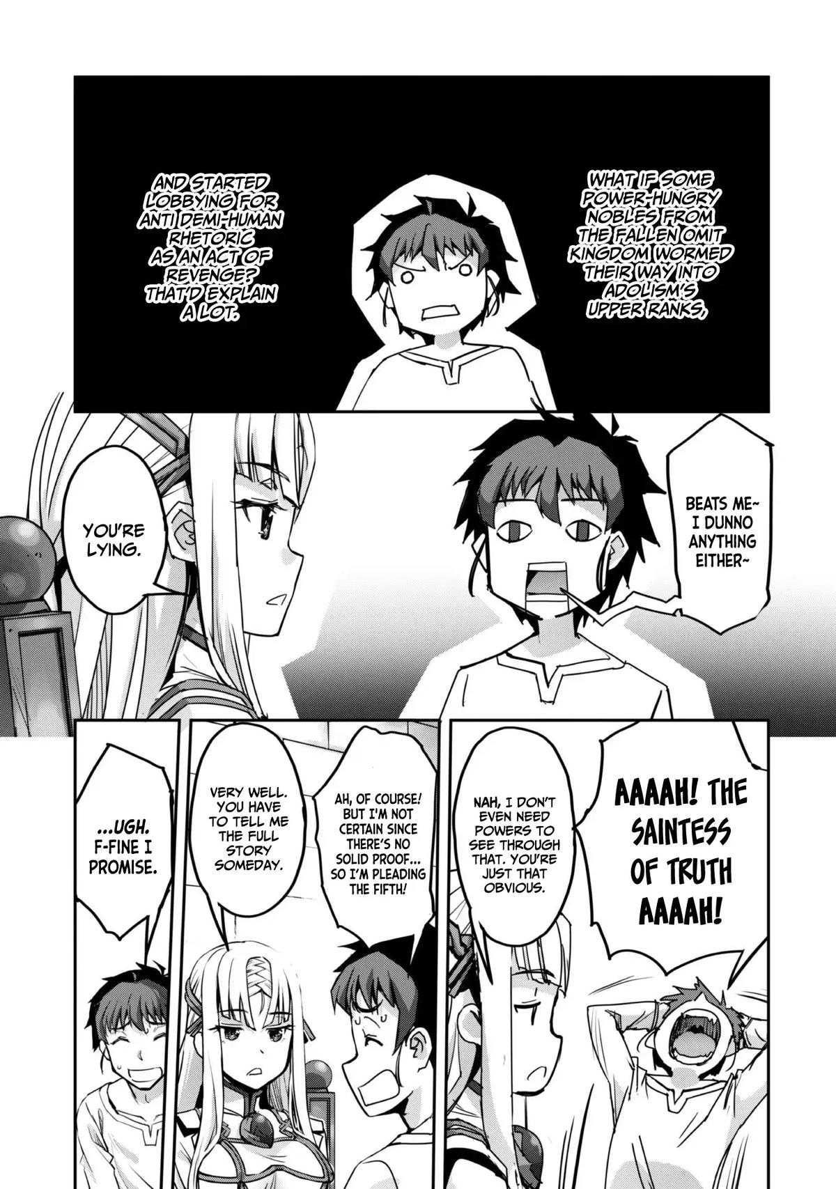 Goshujinsama to Yuku Isekai Survival! The Comic Chap 51 - Next Chap 52