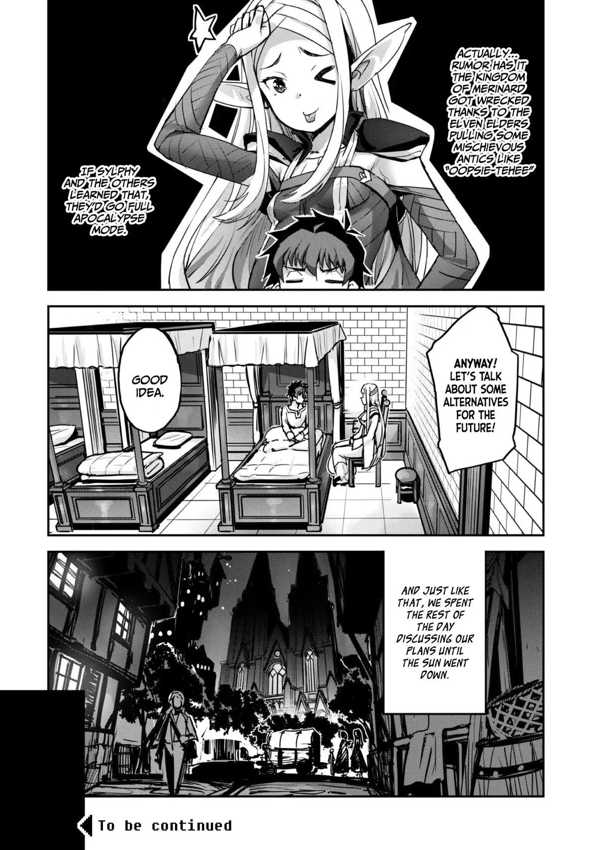 Goshujinsama to Yuku Isekai Survival! The Comic Chap 51 - Next Chap 52