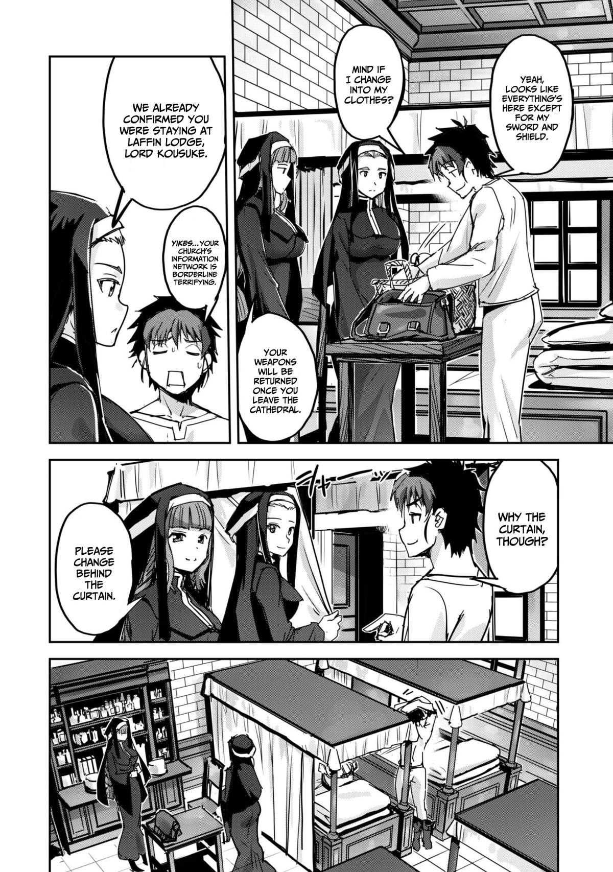 Goshujinsama to Yuku Isekai Survival! The Comic Chap 52 - Next Chap 53