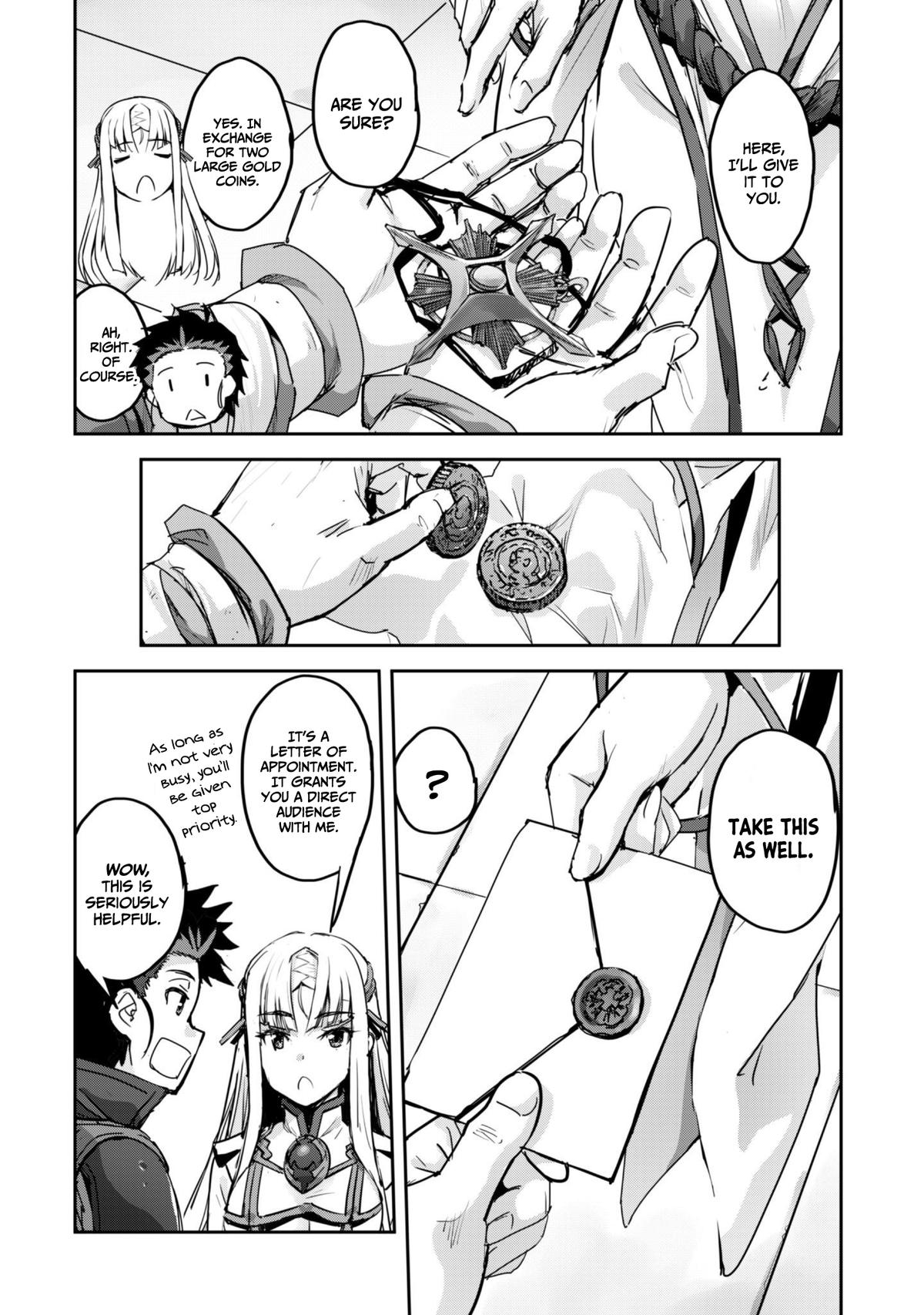 Goshujinsama to Yuku Isekai Survival! The Comic Chap 52 - Next Chap 53