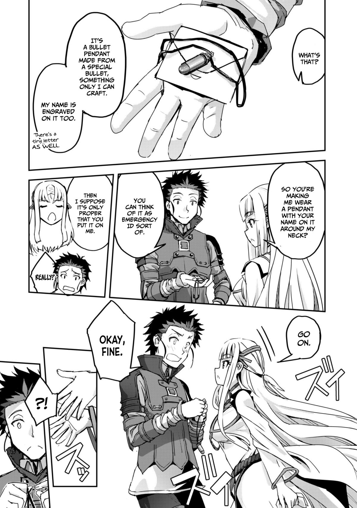 Goshujinsama to Yuku Isekai Survival! The Comic Chap 52 - Next Chap 53