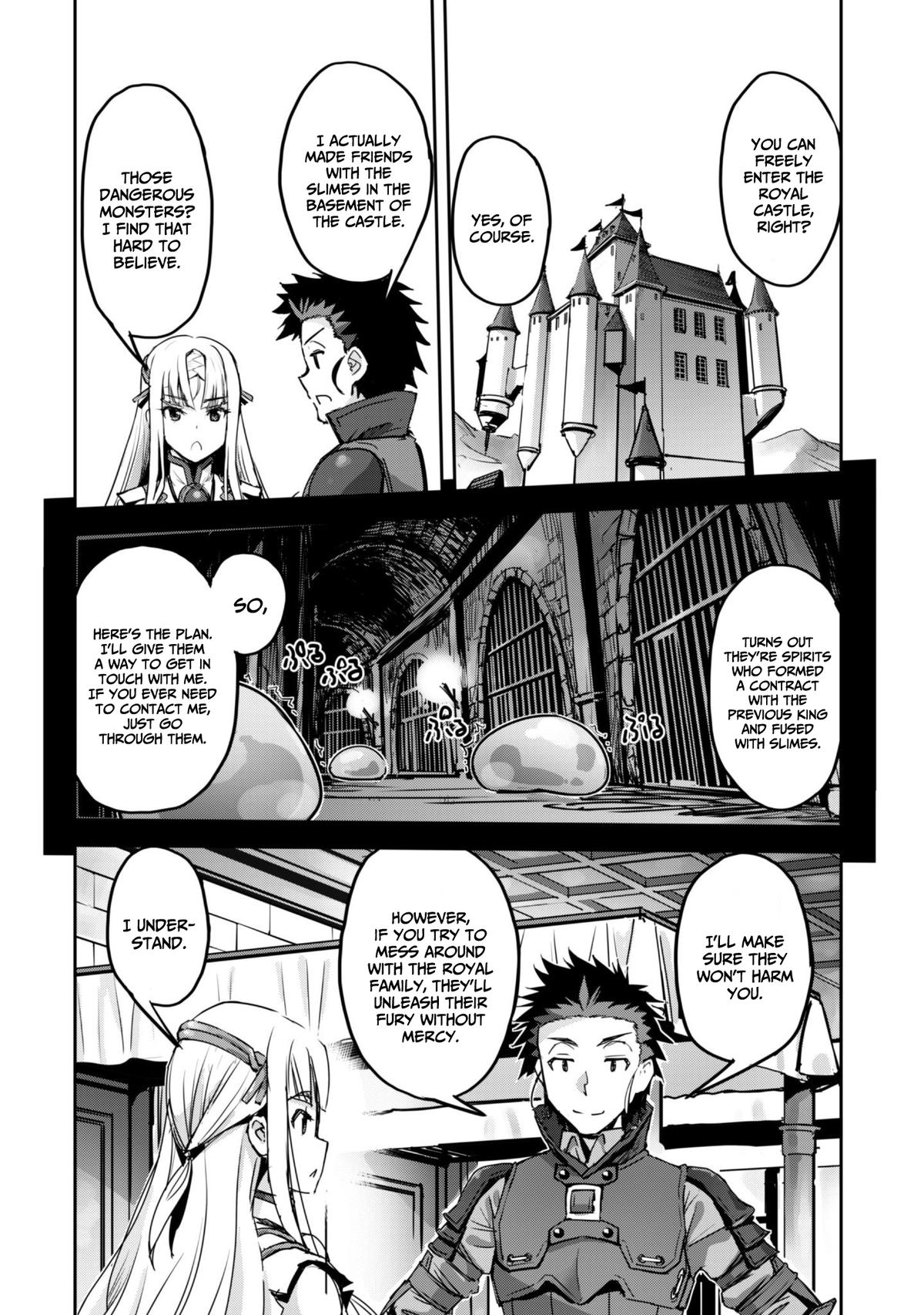 Goshujinsama to Yuku Isekai Survival! The Comic Chap 52 - Next Chap 53