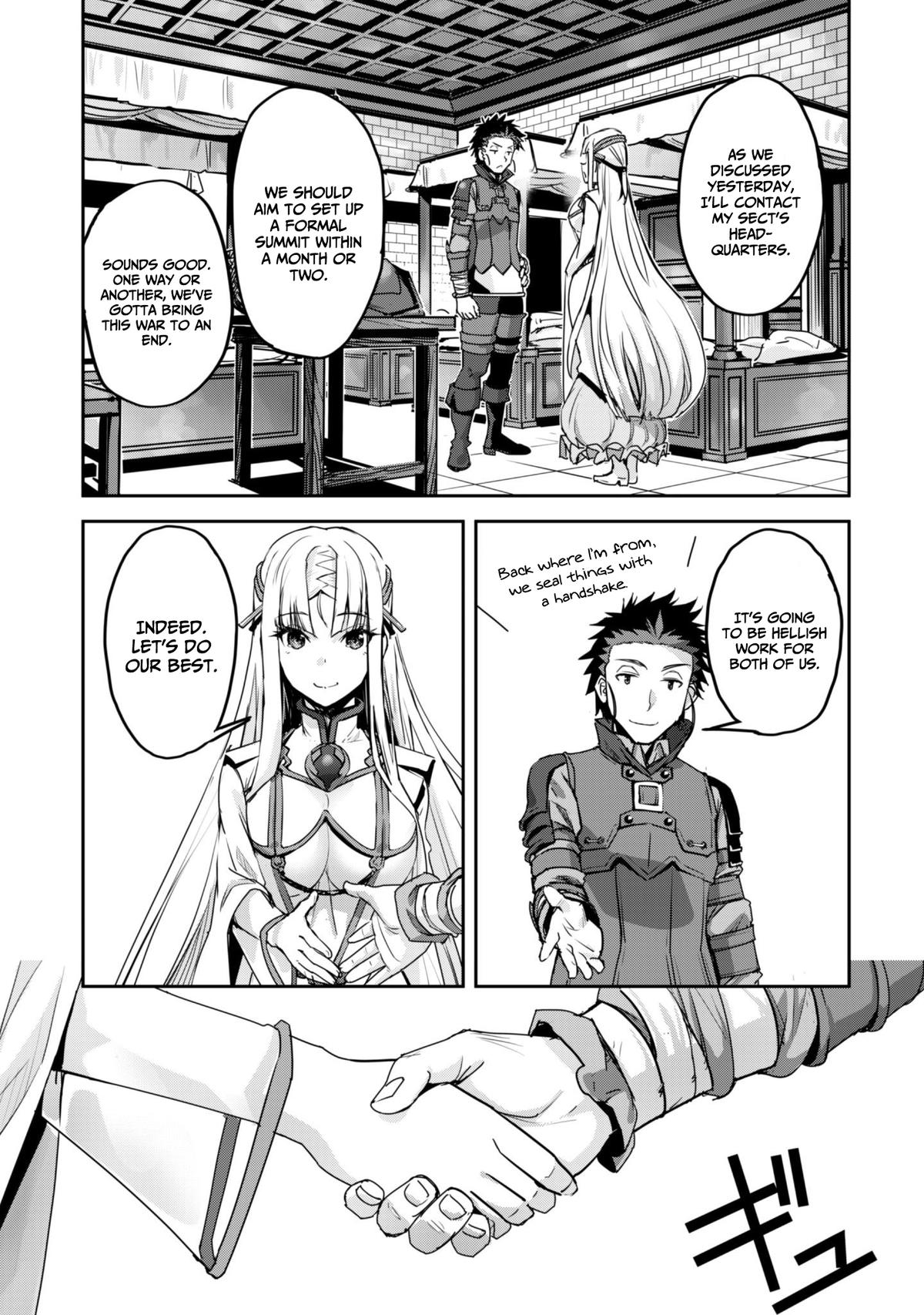 Goshujinsama to Yuku Isekai Survival! The Comic Chap 52 - Next Chap 53