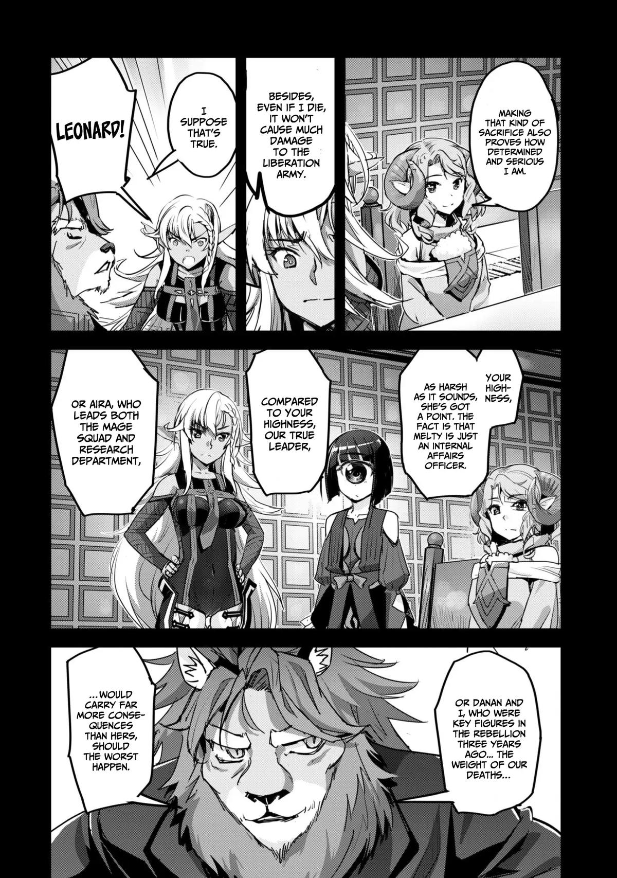 Goshujinsama to Yuku Isekai Survival! The Comic Chap 53 - Next Chap 54