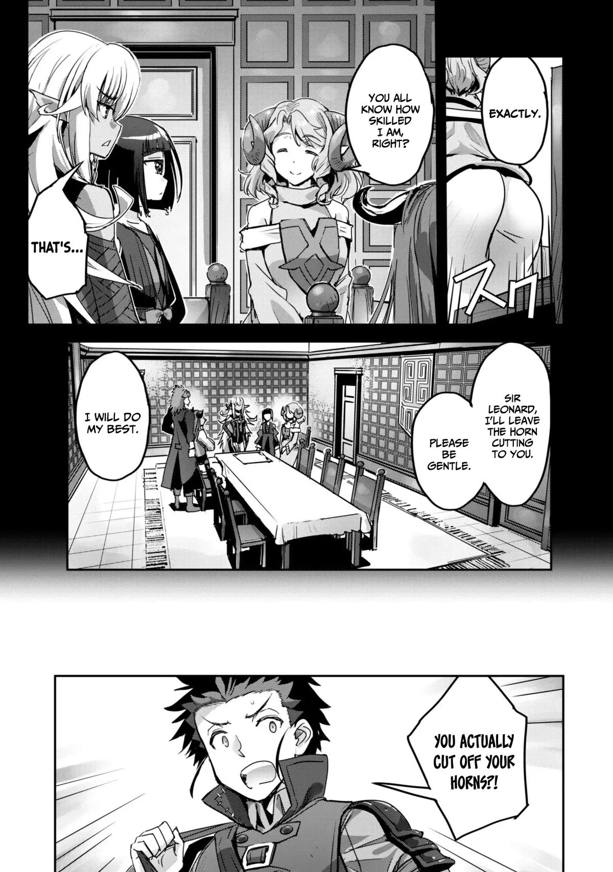 Goshujinsama to Yuku Isekai Survival! The Comic Chap 53 - Next Chap 54