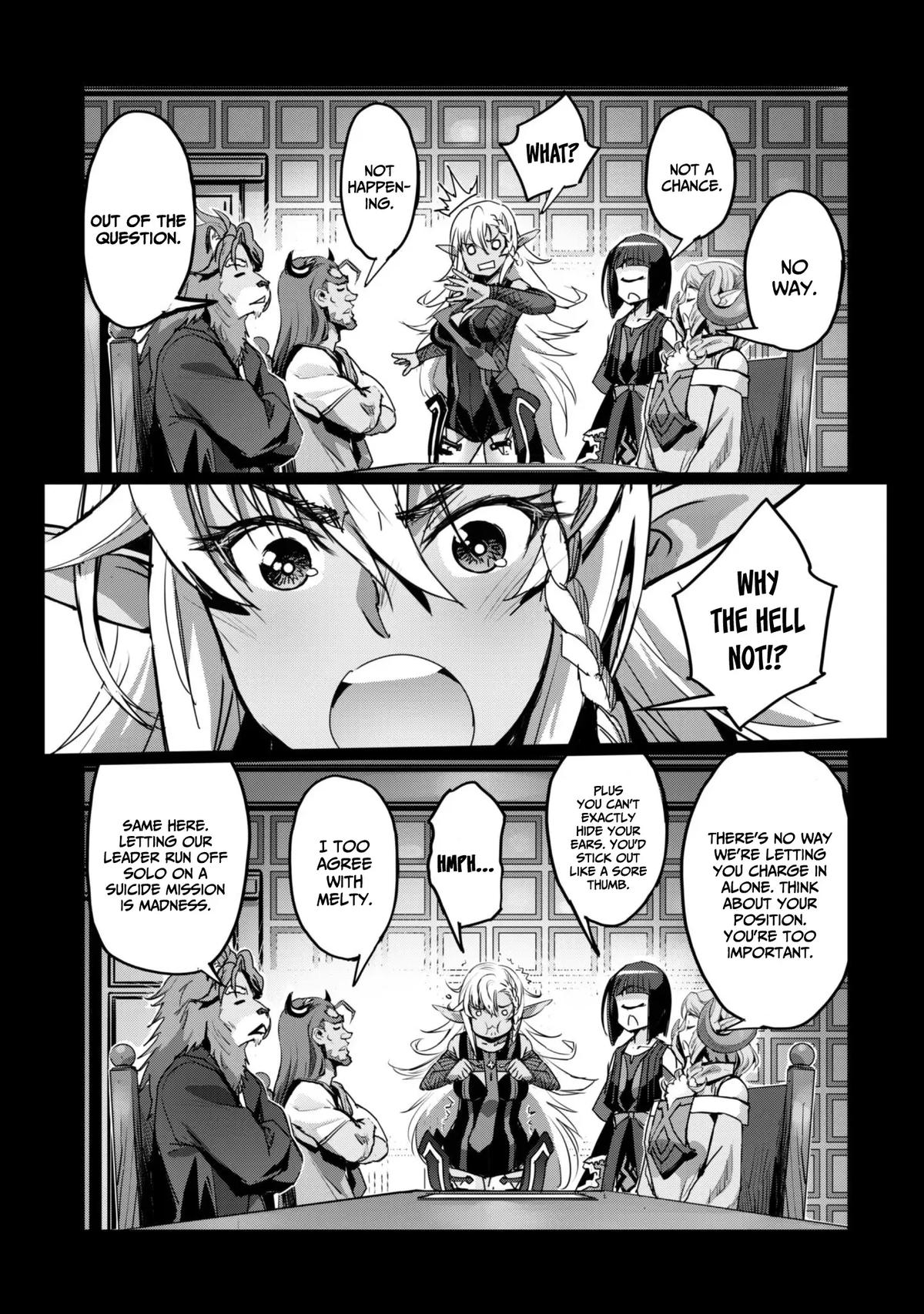 Goshujinsama to Yuku Isekai Survival! The Comic Chap 53 - Next Chap 54