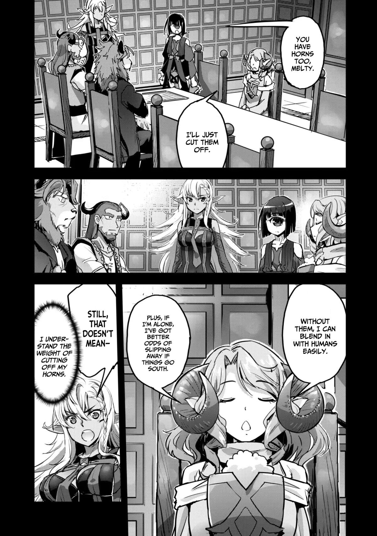 Goshujinsama to Yuku Isekai Survival! The Comic Chap 53 - Next Chap 54