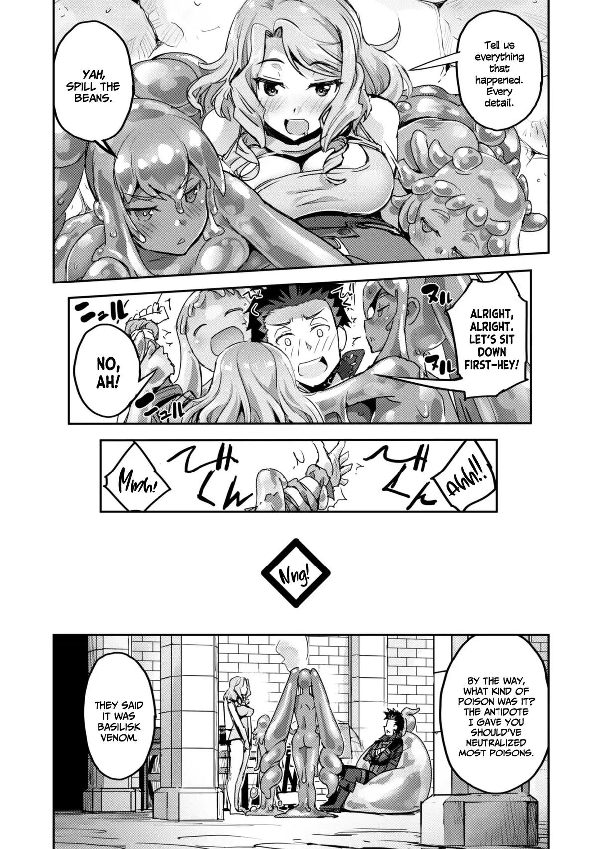 Goshujinsama to Yuku Isekai Survival! The Comic Chap 53 - Next Chap 54