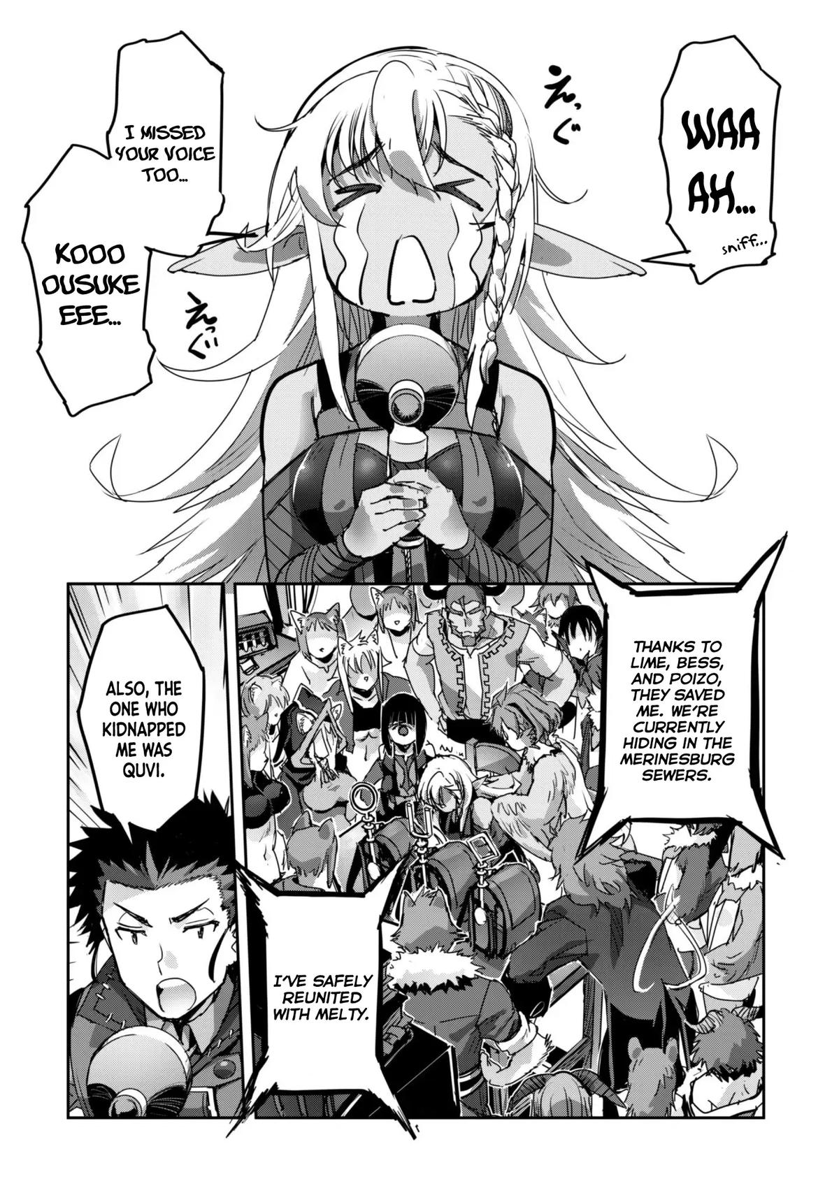 Goshujinsama to Yuku Isekai Survival! The Comic Chap 53 - Next Chap 54