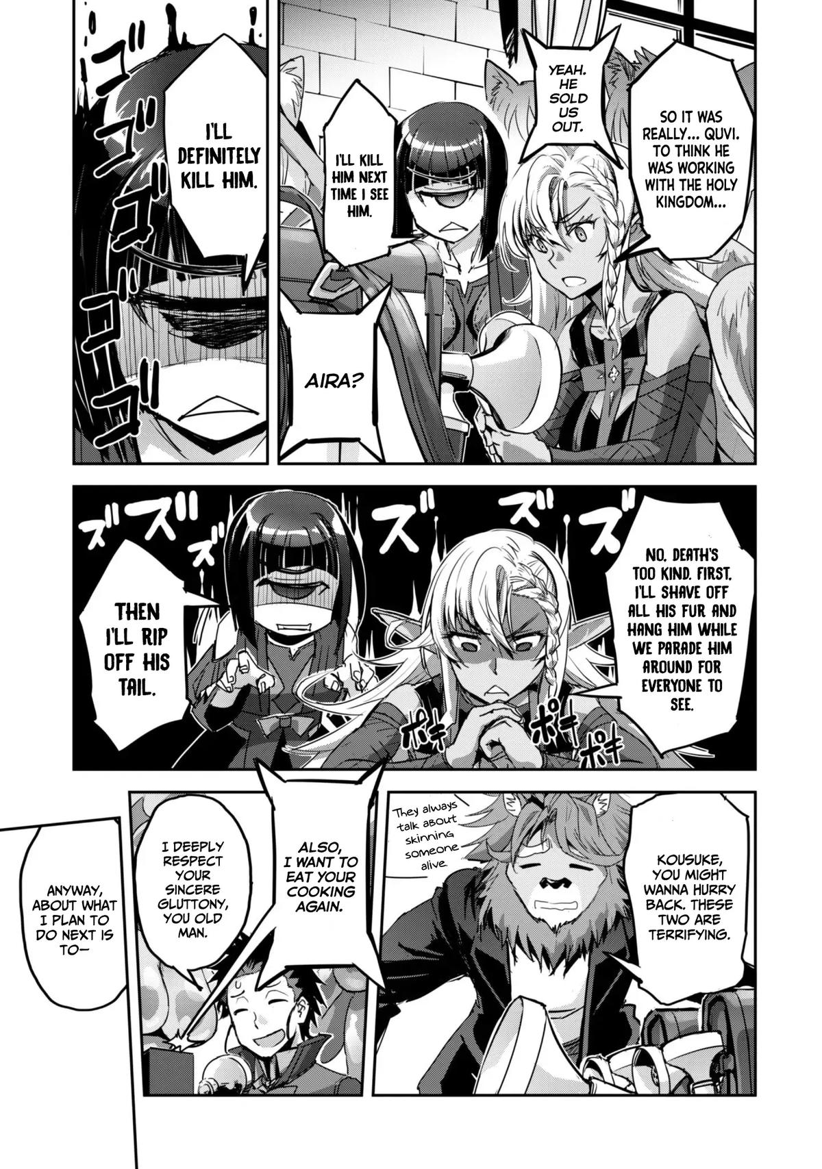 Goshujinsama to Yuku Isekai Survival! The Comic Chap 53 - Next Chap 54