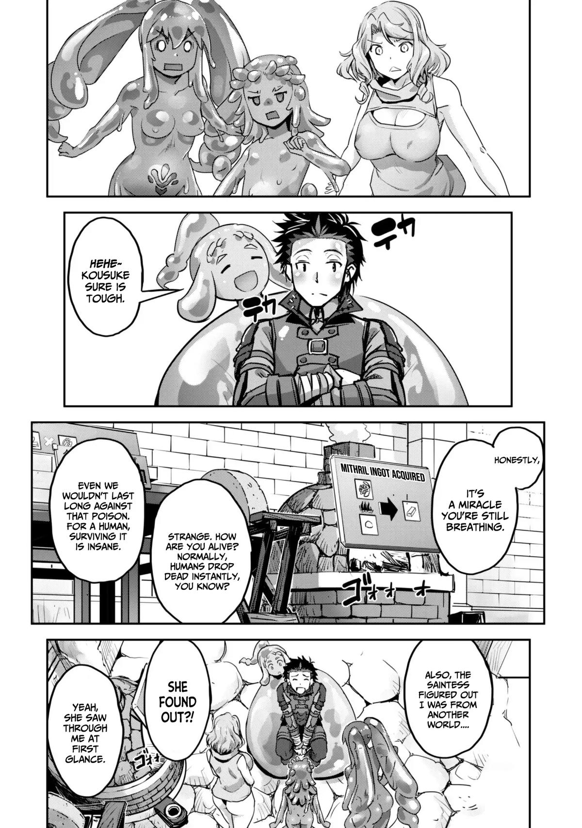 Goshujinsama to Yuku Isekai Survival! The Comic Chap 53 - Next Chap 54