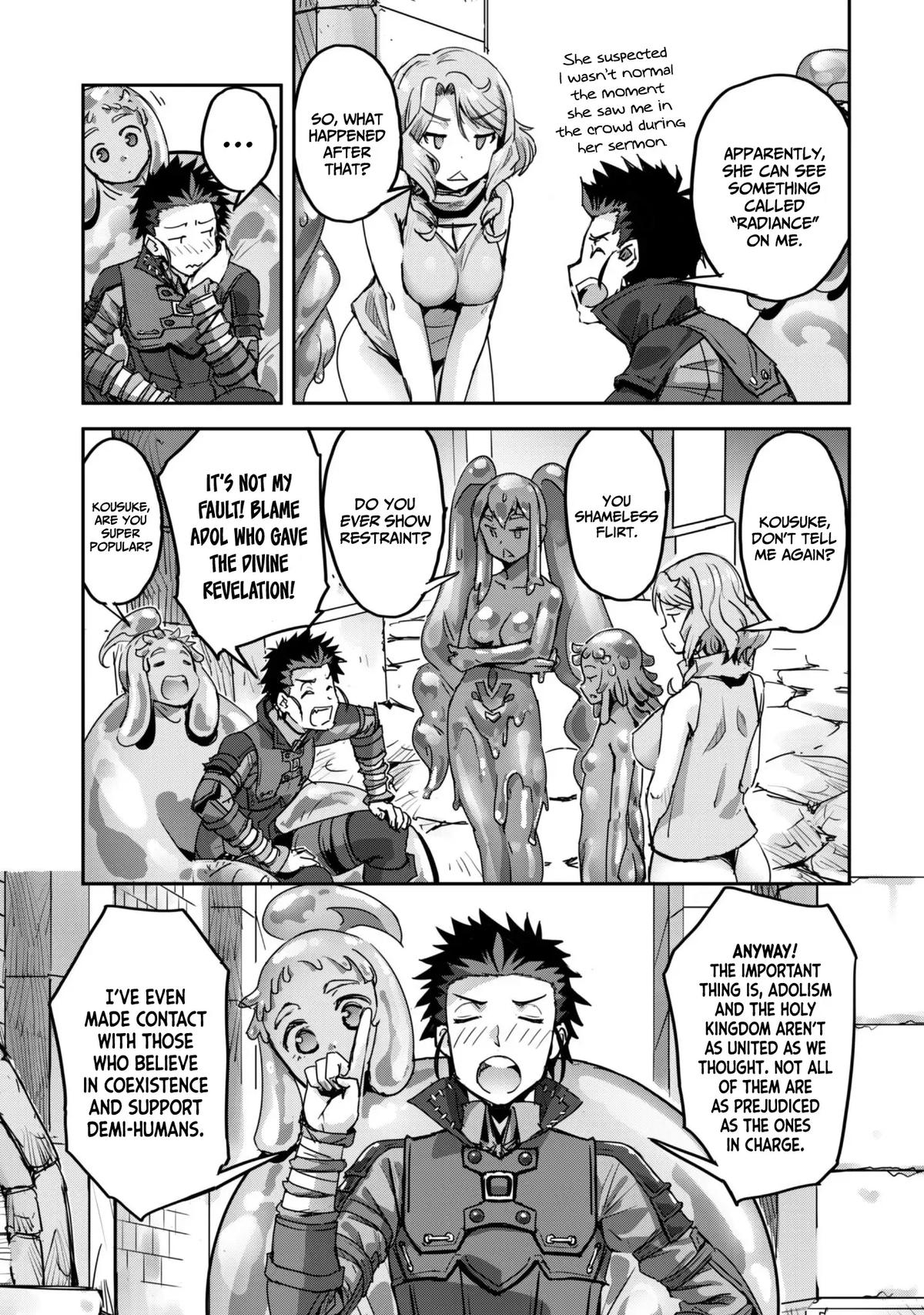 Goshujinsama to Yuku Isekai Survival! The Comic Chap 53 - Next Chap 54