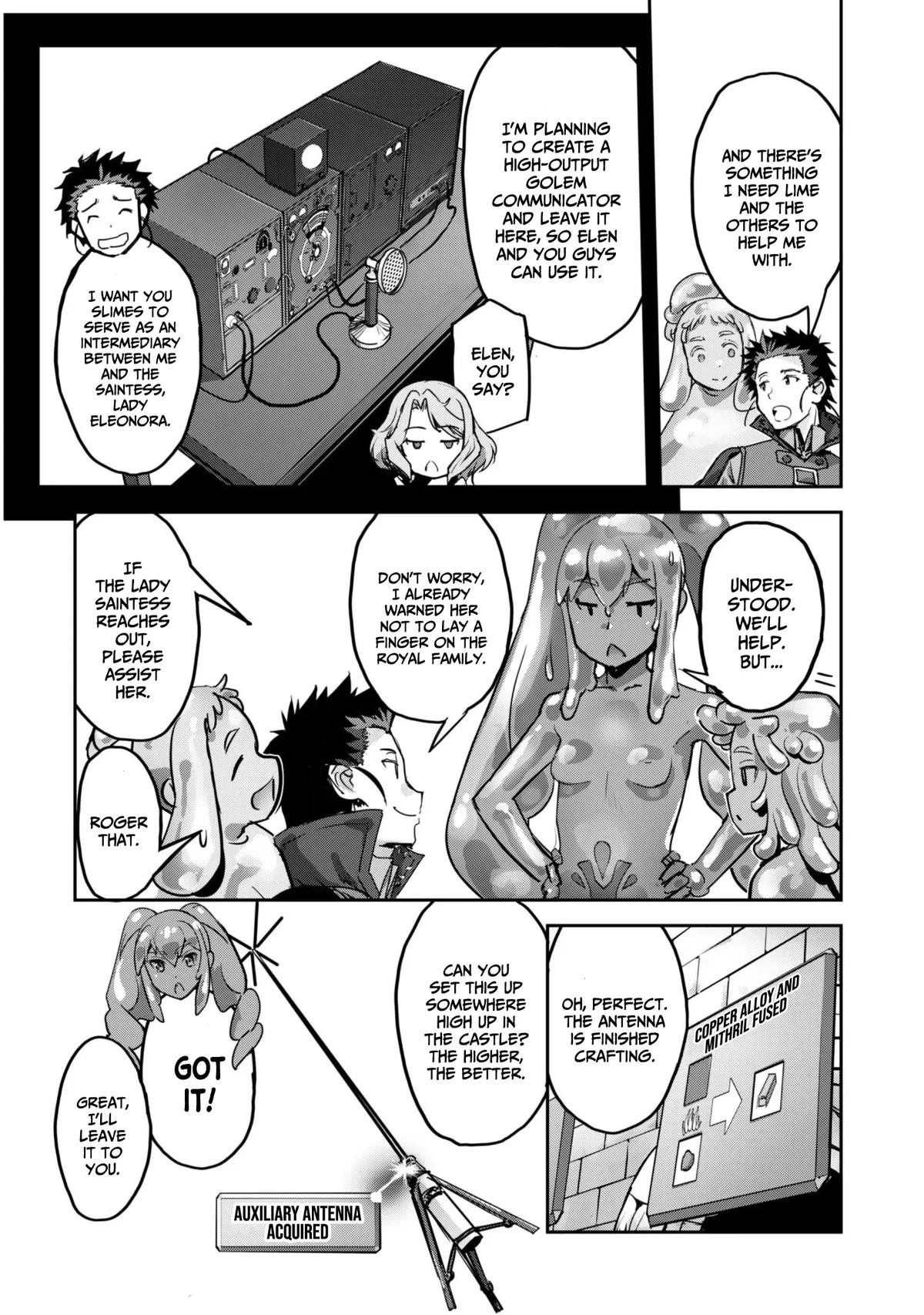 Goshujinsama to Yuku Isekai Survival! The Comic Chap 53 - Next Chap 54