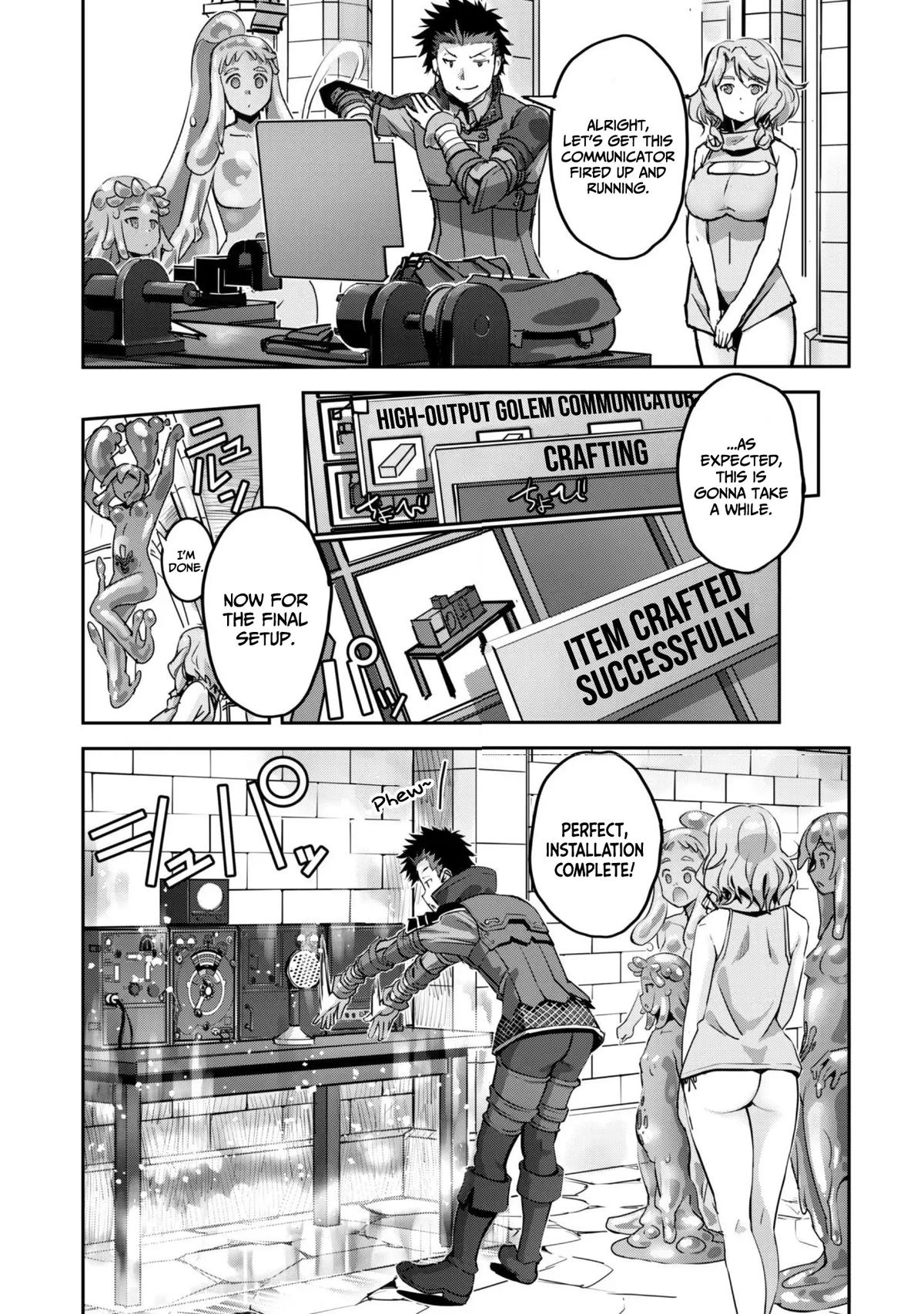 Goshujinsama to Yuku Isekai Survival! The Comic Chap 53 - Next Chap 54