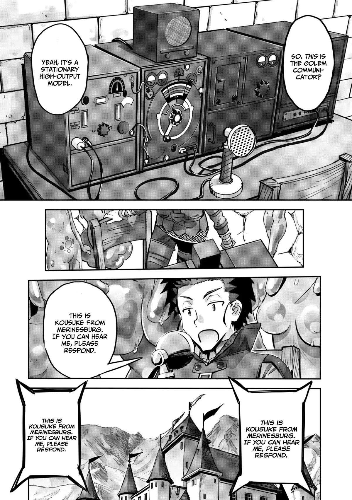 Goshujinsama to Yuku Isekai Survival! The Comic Chap 53 - Next Chap 54