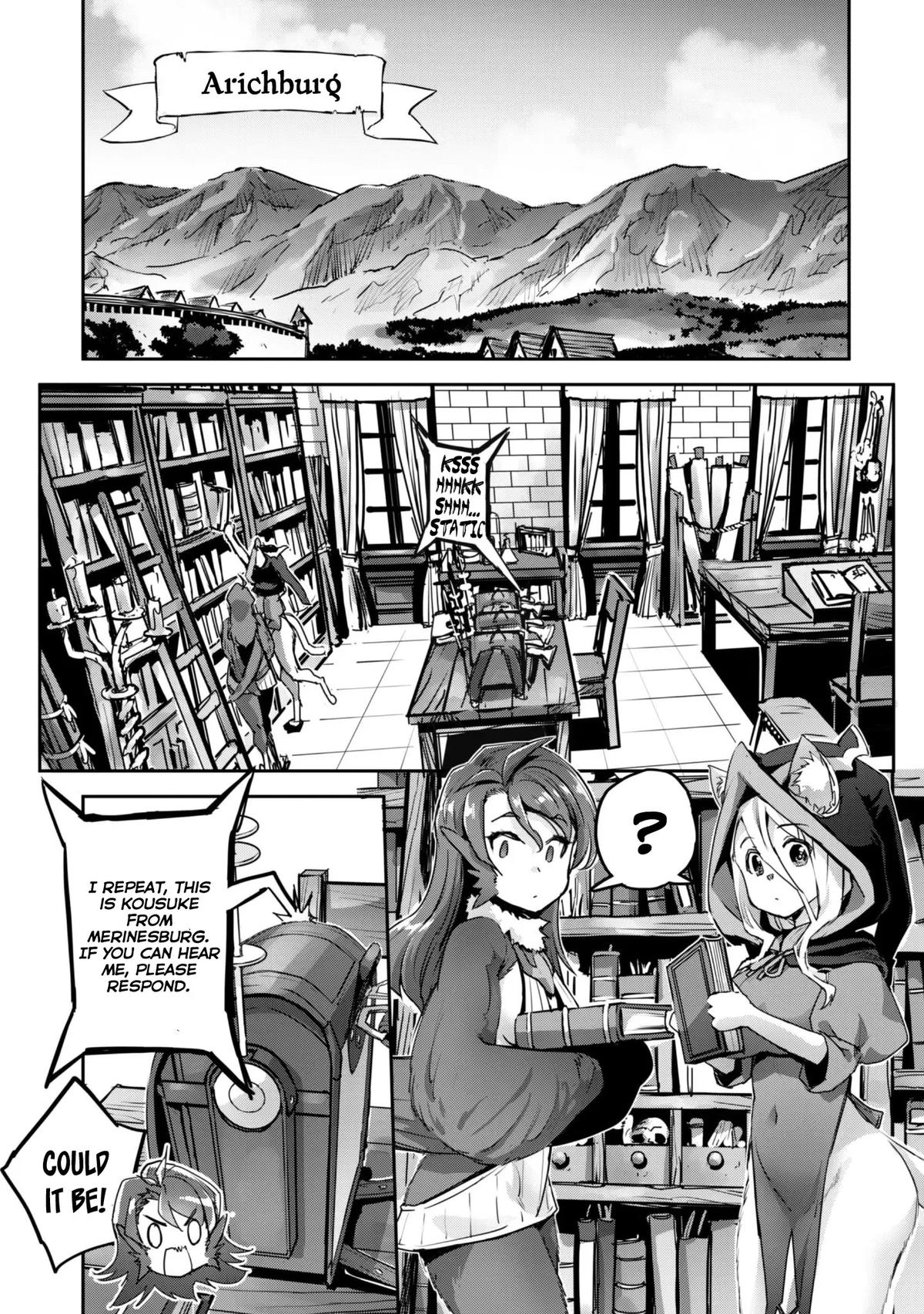 Goshujinsama to Yuku Isekai Survival! The Comic Chap 53 - Next Chap 54