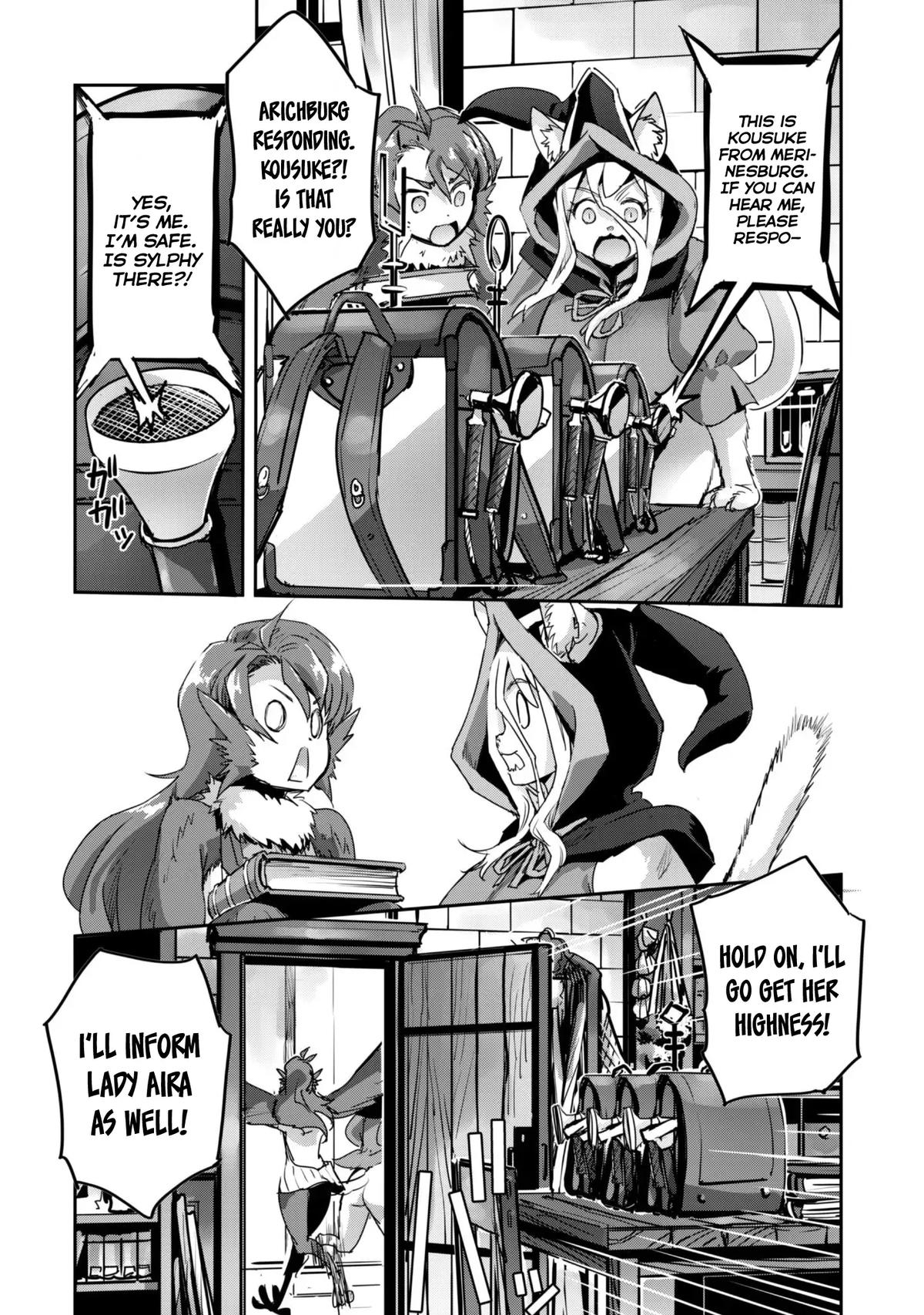 Goshujinsama to Yuku Isekai Survival! The Comic Chap 53 - Next Chap 54