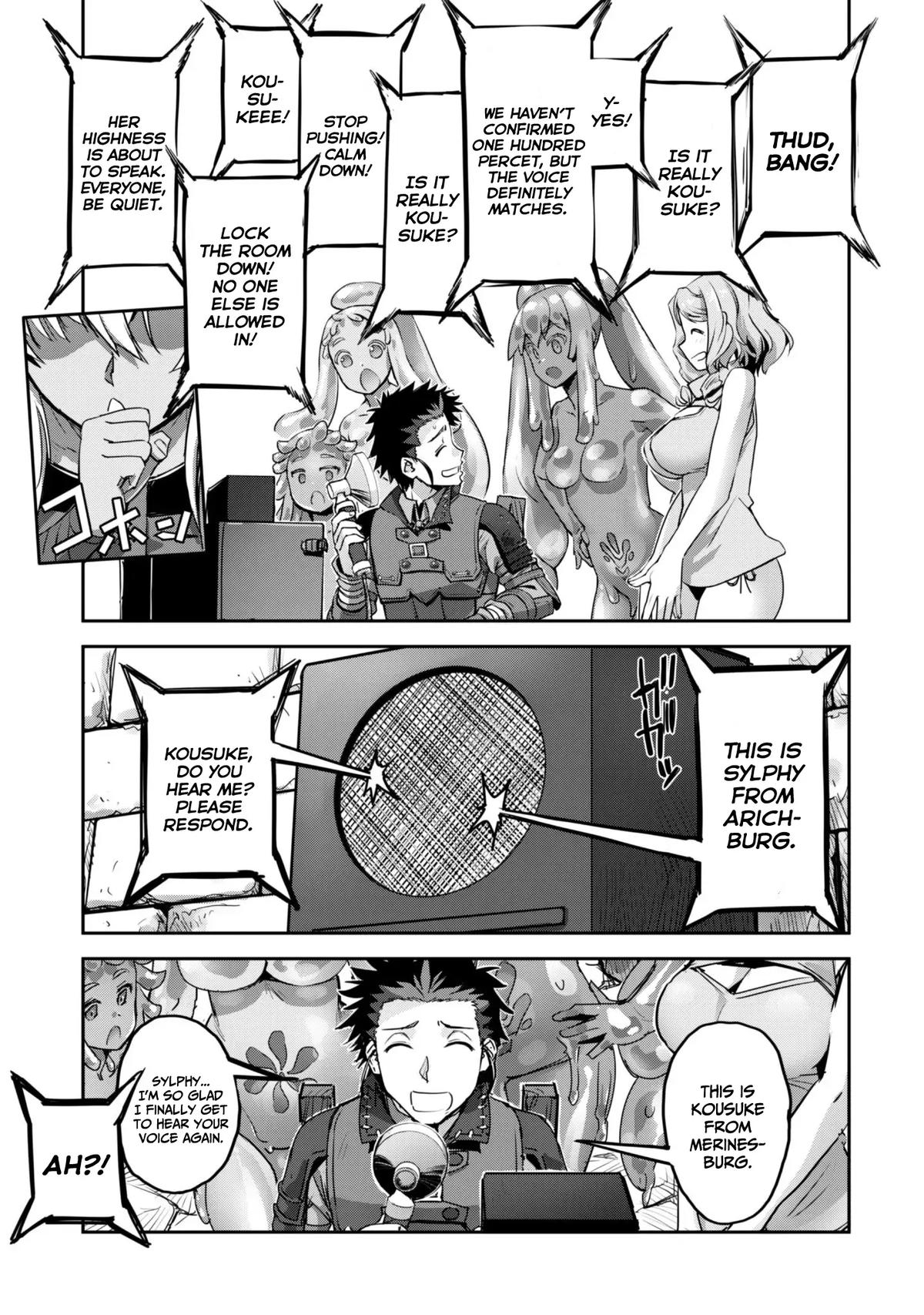Goshujinsama to Yuku Isekai Survival! The Comic Chap 53 - Next Chap 54