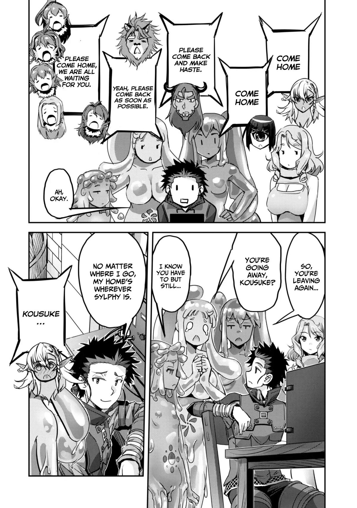 Goshujinsama to Yuku Isekai Survival! The Comic Chap 53 - Next Chap 54