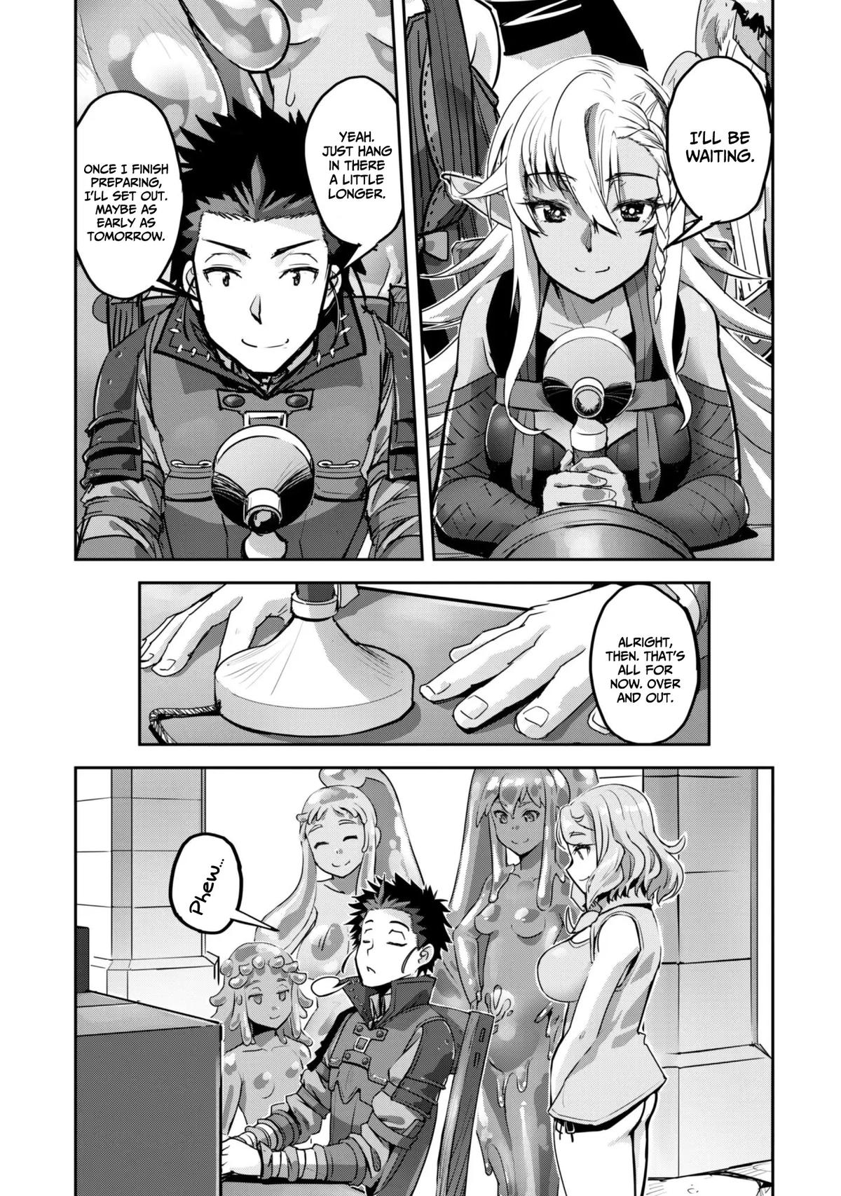Goshujinsama to Yuku Isekai Survival! The Comic Chap 53 - Next Chap 54