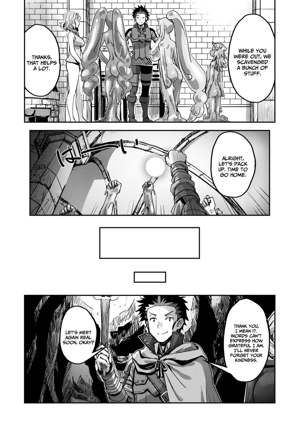 Goshujinsama to Yuku Isekai Survival! The Comic Chap 53 - Next Chap 54