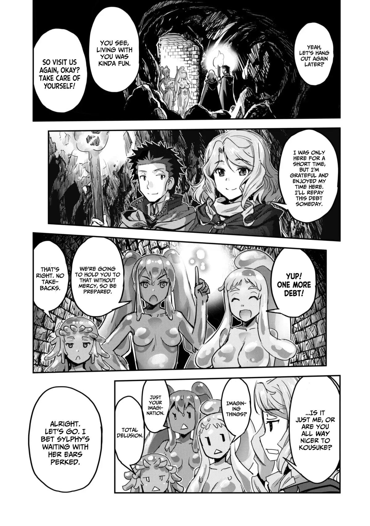 Goshujinsama to Yuku Isekai Survival! The Comic Chap 53 - Next Chap 54