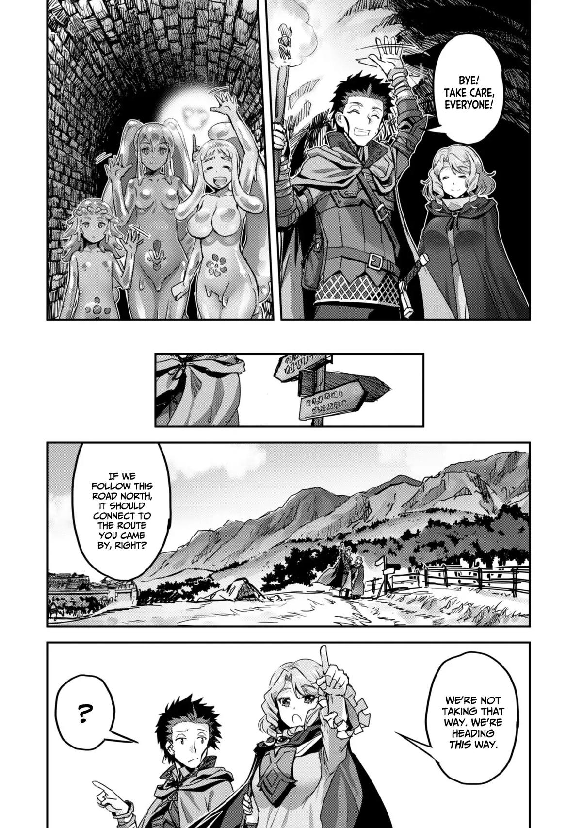Goshujinsama to Yuku Isekai Survival! The Comic Chap 53 - Next Chap 54