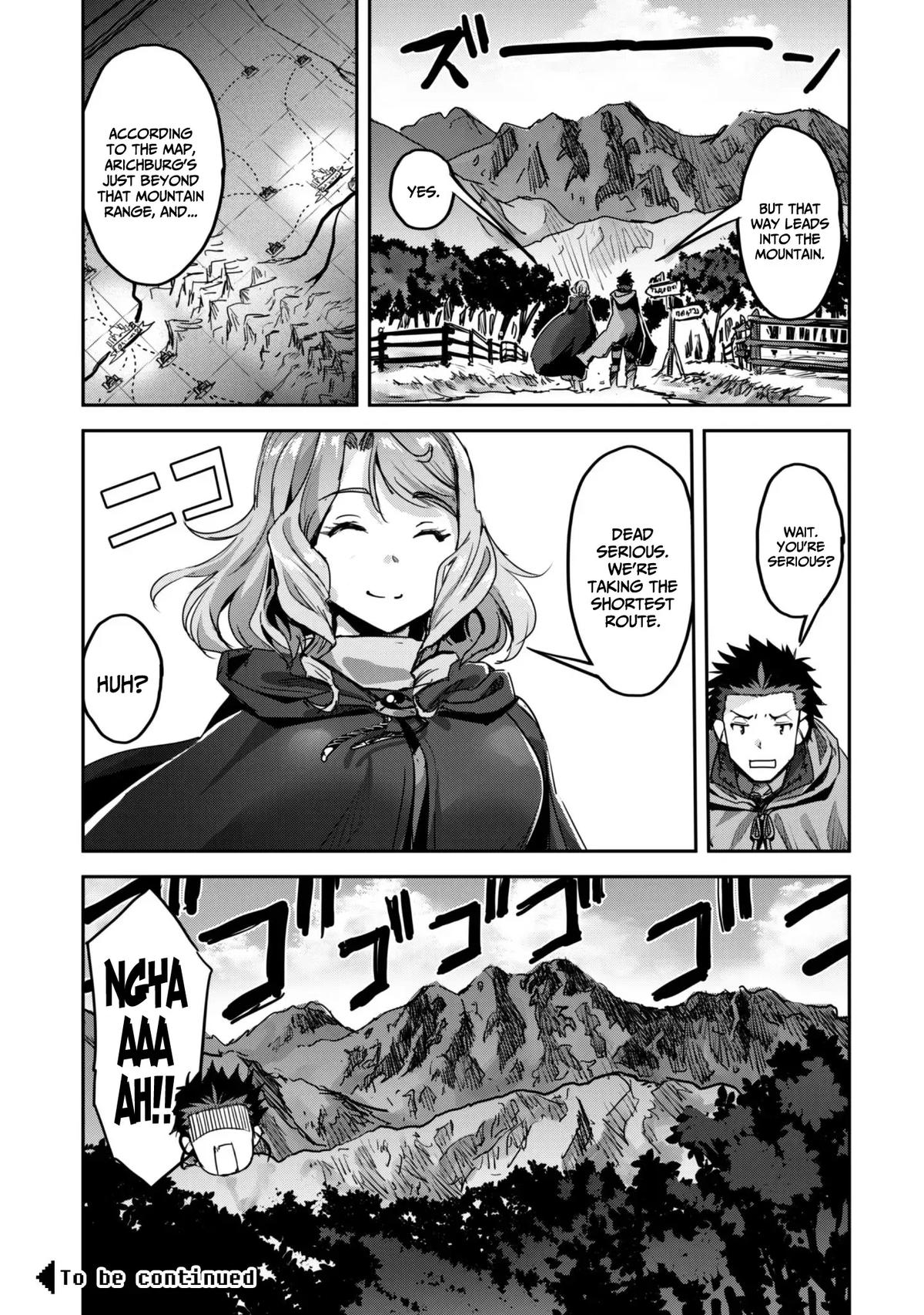 Goshujinsama to Yuku Isekai Survival! The Comic Chap 53 - Next Chap 54