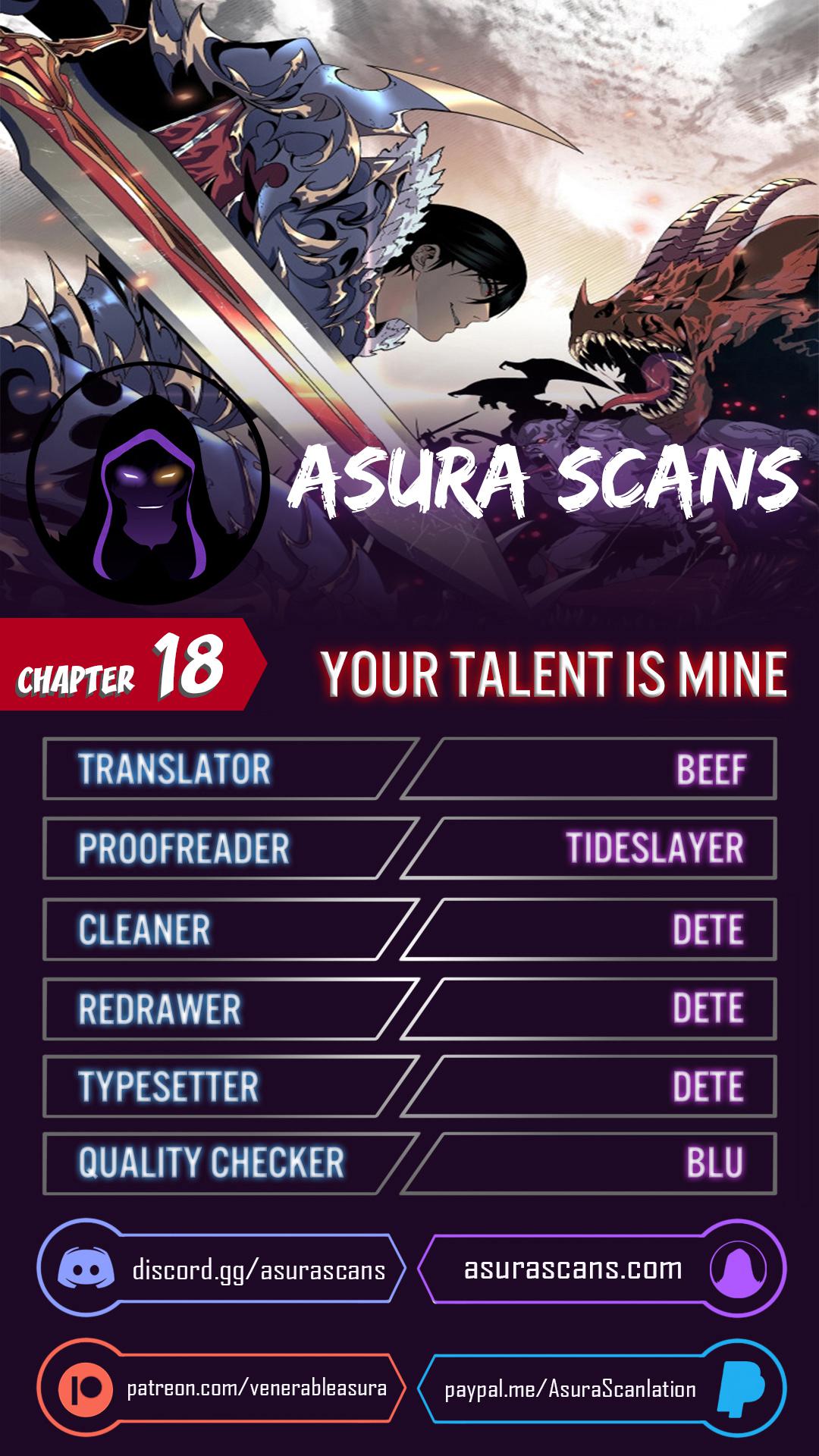 Your Talent Is Mine Chap 18 - Next Chap 19
