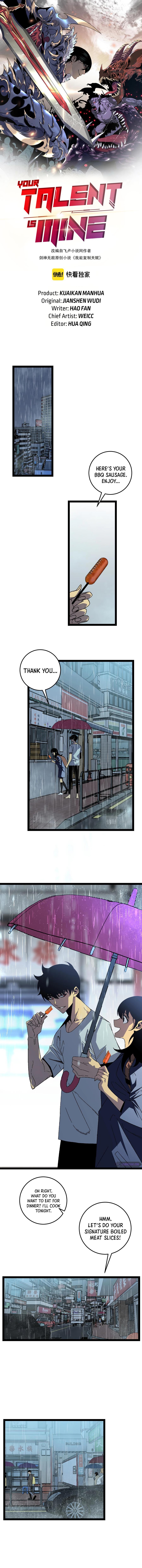 Your Talent Is Mine Chap 18 - Next Chap 19