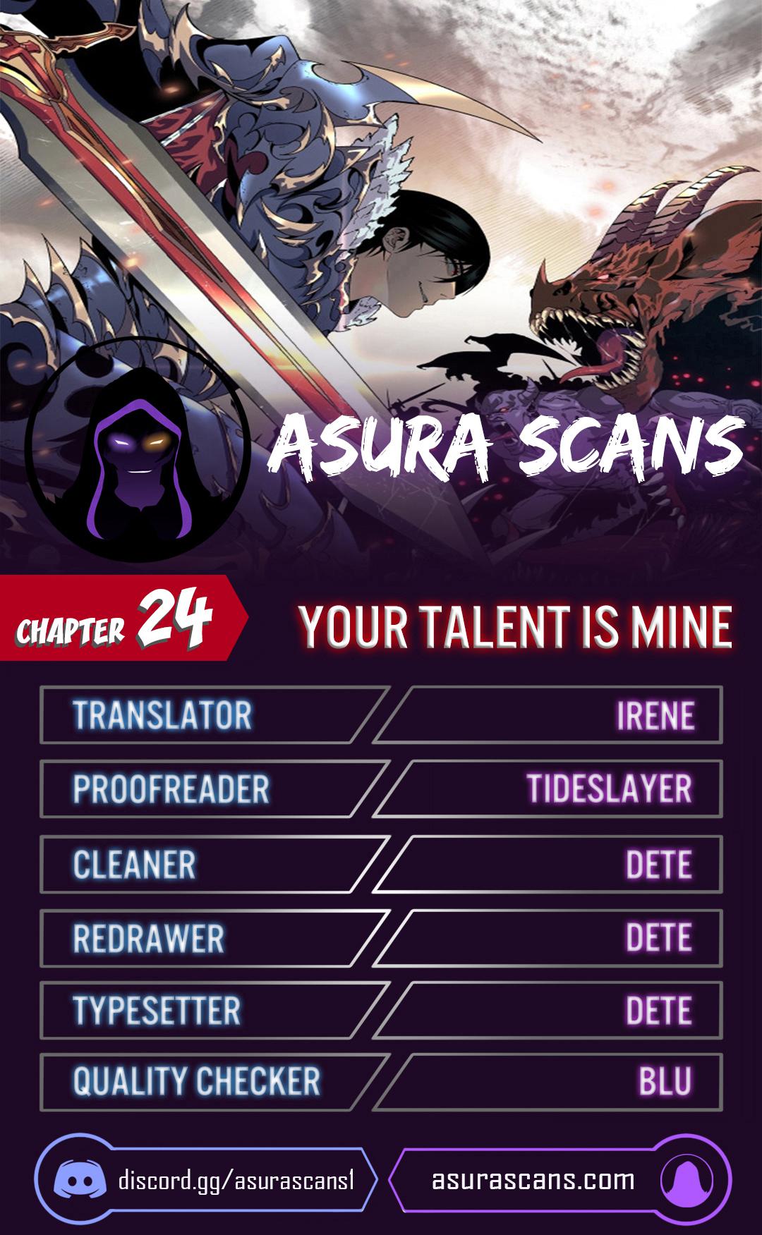Your Talent Is Mine Chap 24 - Next Chap 25