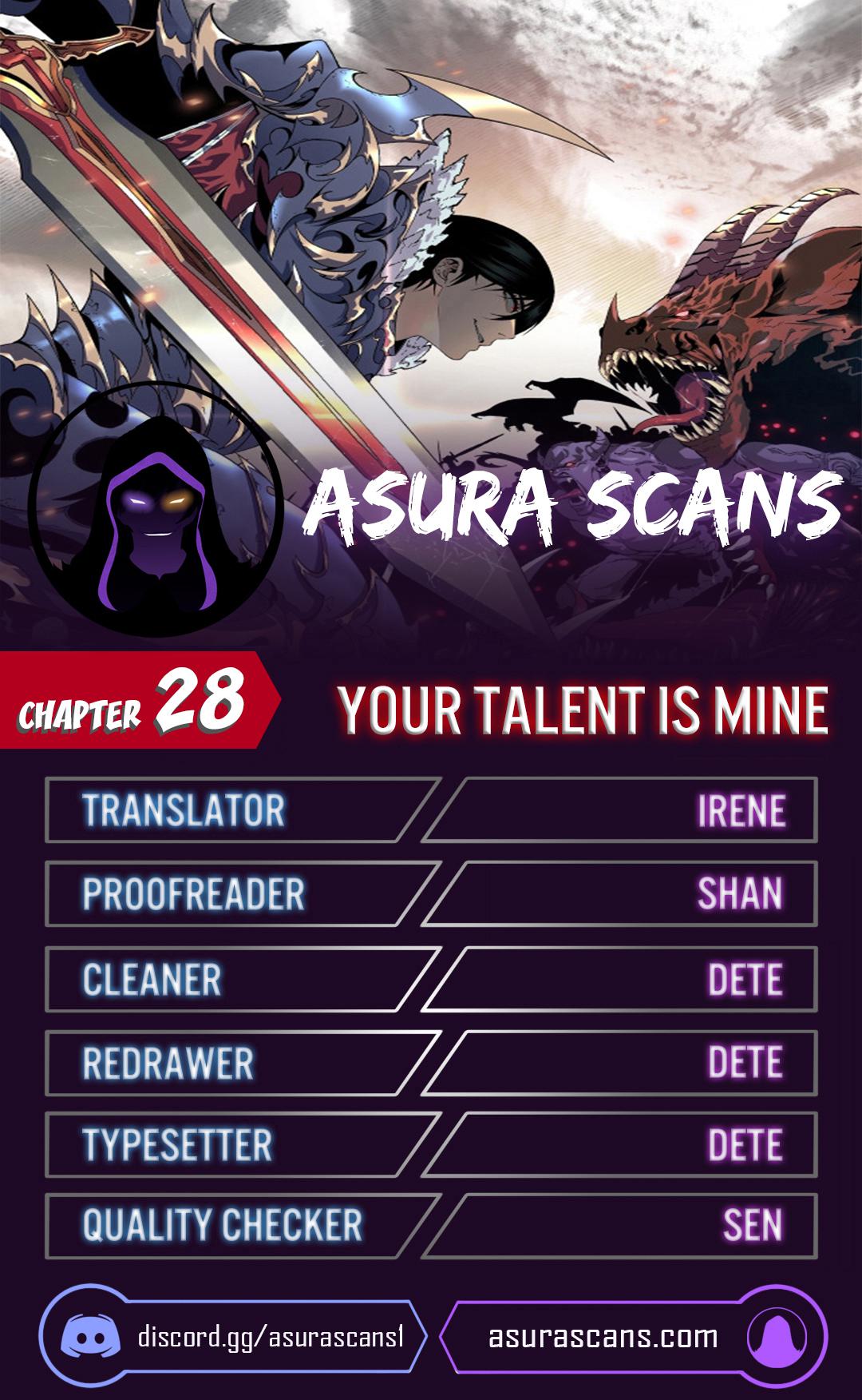 Your Talent Is Mine Chap 28 - Next Chap 29