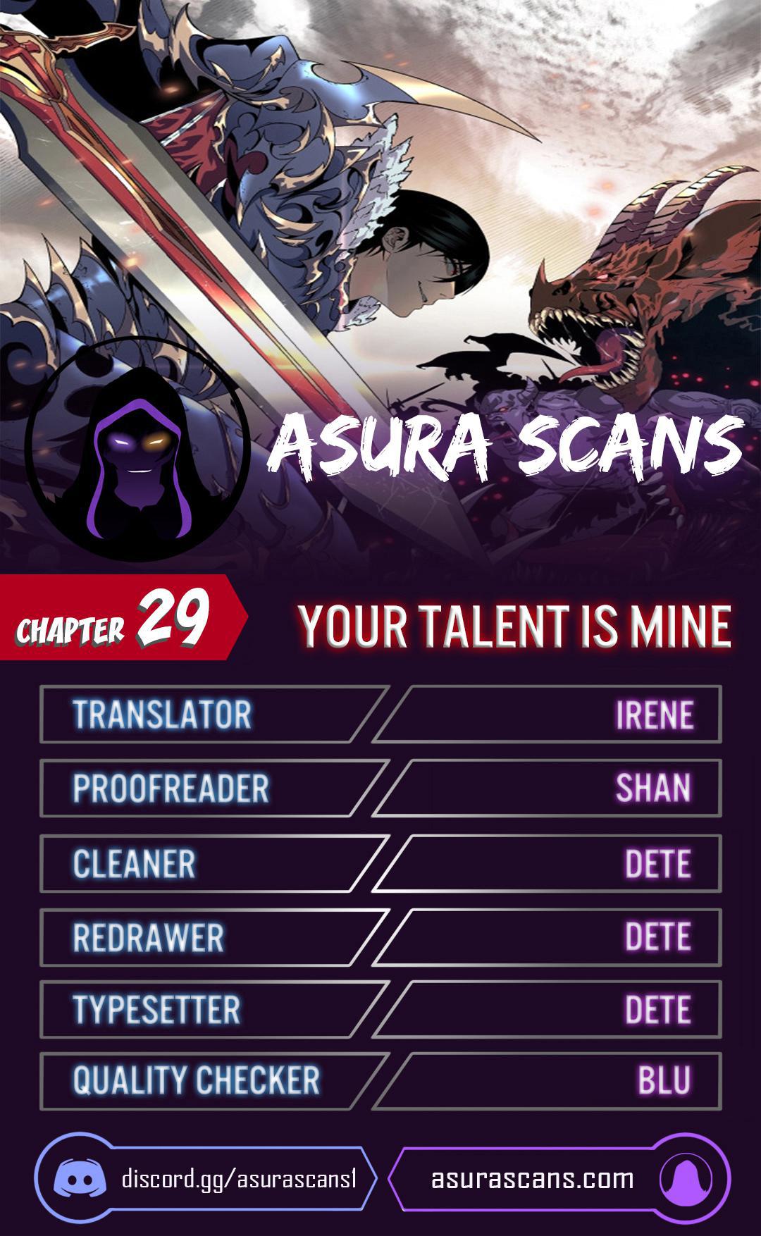 Your Talent Is Mine Chap 29 - Next Chap 30