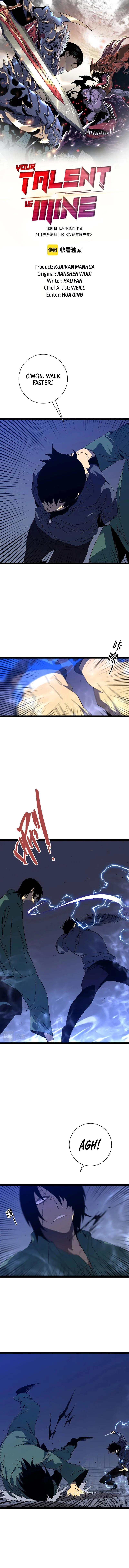 Your Talent Is Mine Chap 54 - Next Chap 55