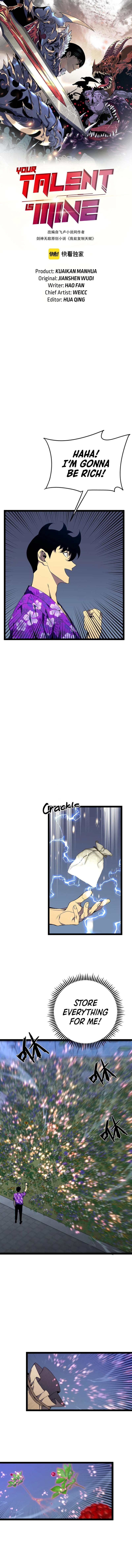 Your Talent Is Mine Chap 65 - Next Chap 66