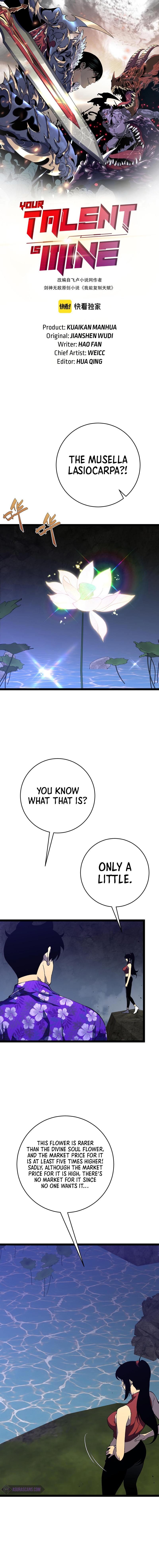 Your Talent Is Mine Chap 69 - Next Chap 70